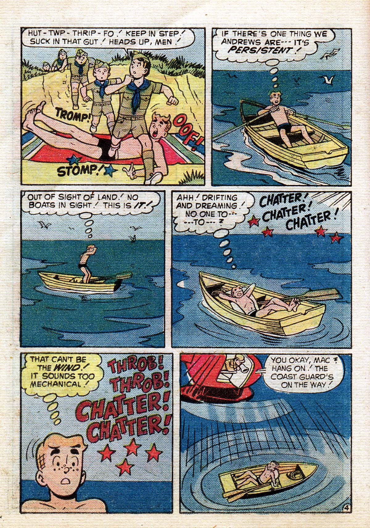 Read online Archie Annual Digest Magazine comic -  Issue #37 - 25