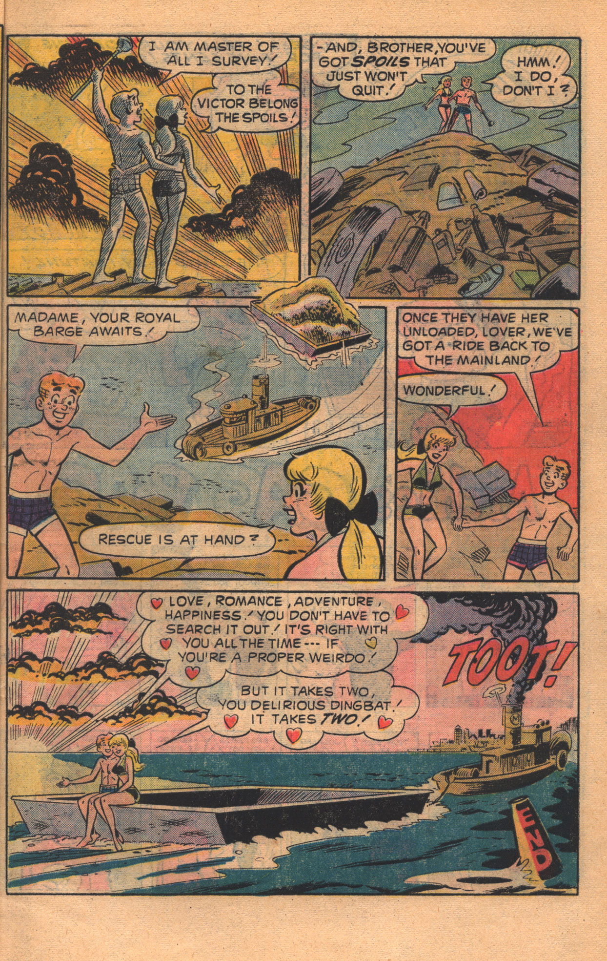 Read online Betty and Me comic -  Issue #70 - 7