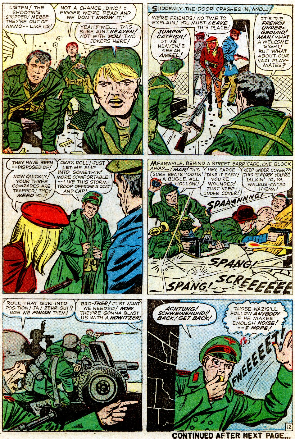 Read online Sgt. Fury comic -  Issue #1 - 18