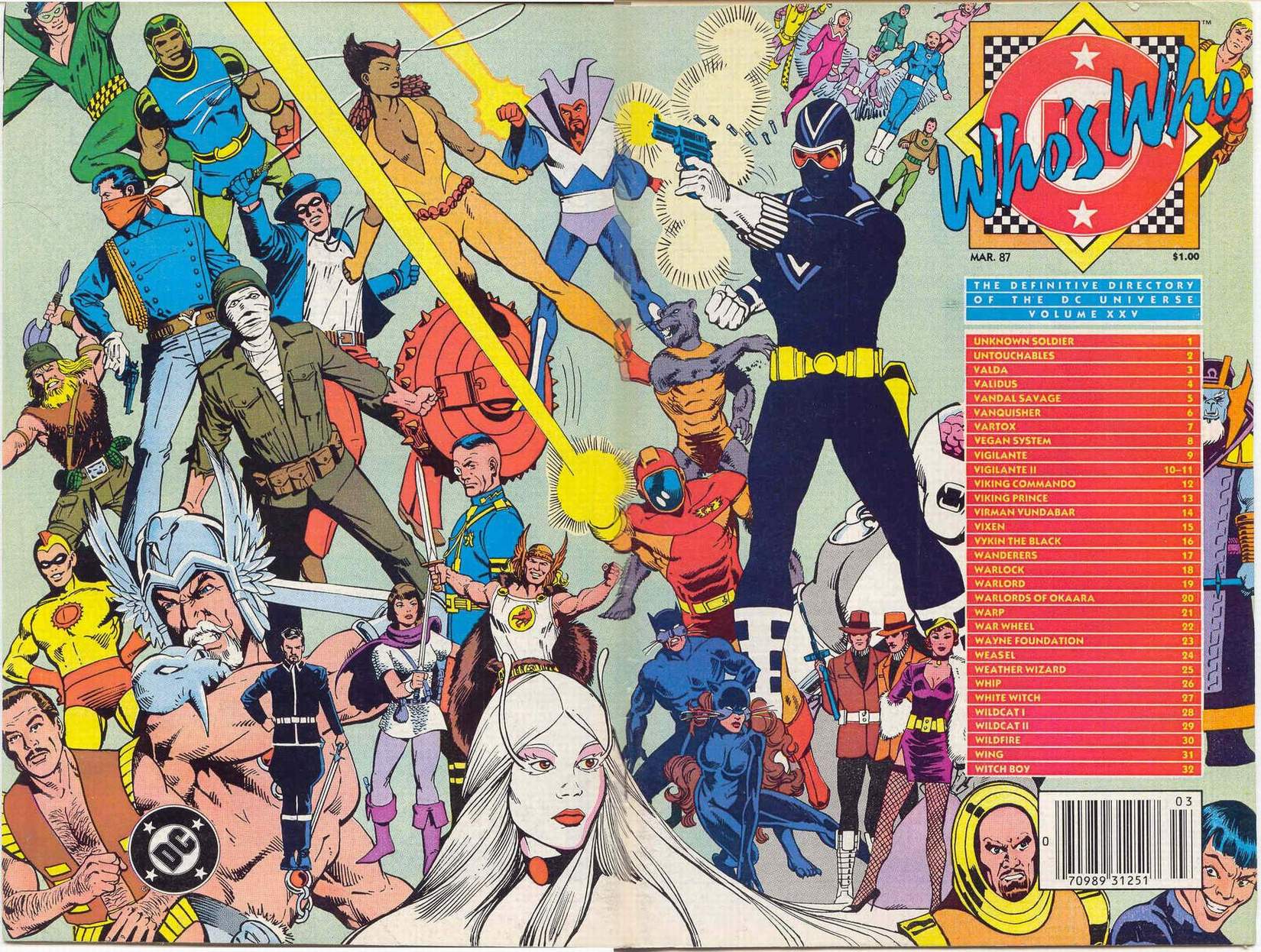 Read online Who's Who: The Definitive Directory of the DC Universe comic -  Issue #25 - 2