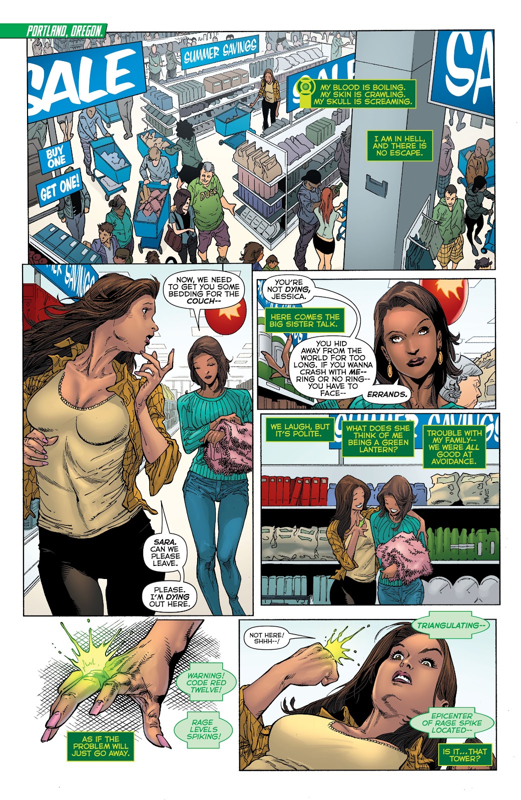 Green Lanterns issue 1 - Page 19