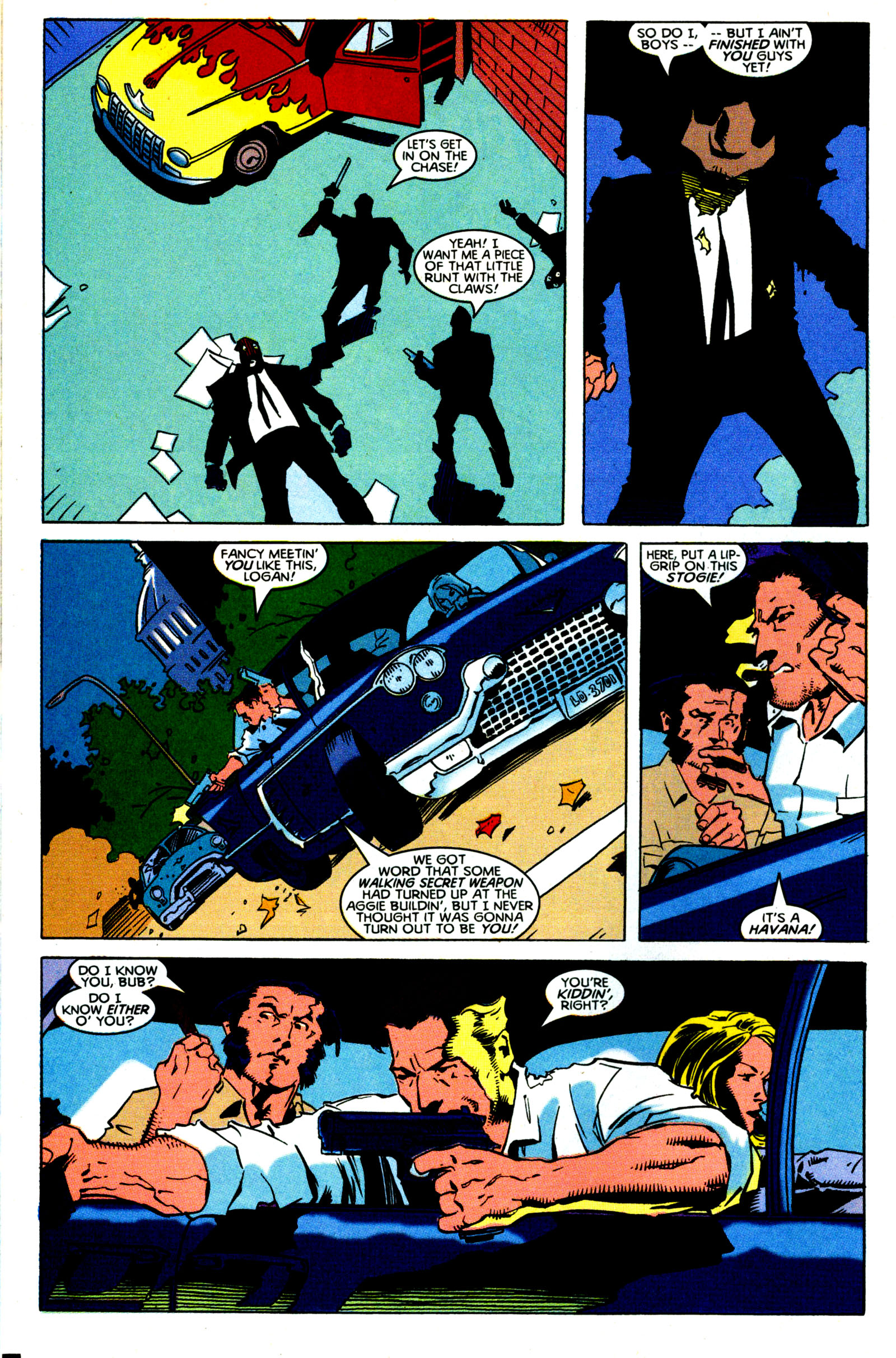 Read online Wolverine (1988) comic -  Issue #-1 - 15