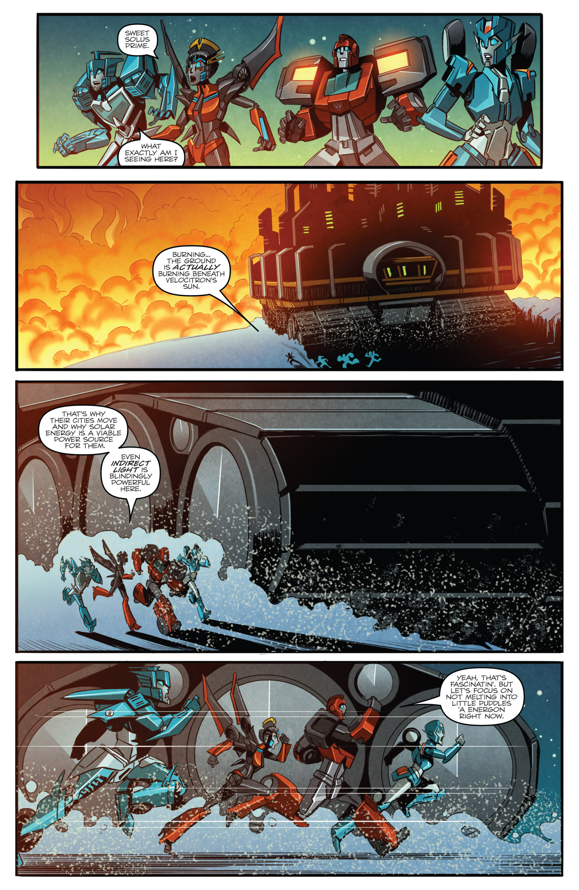 Read online The Transformers: Windblade (2015) comic -  Issue #5 - 7