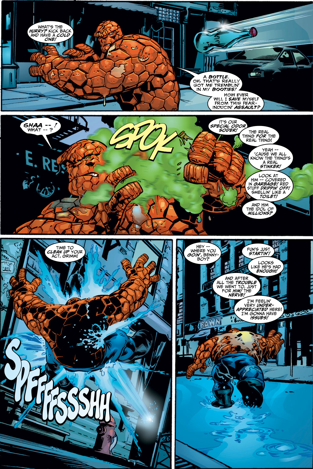 Read online Fantastic Four (1998) comic -  Issue #56 - 13