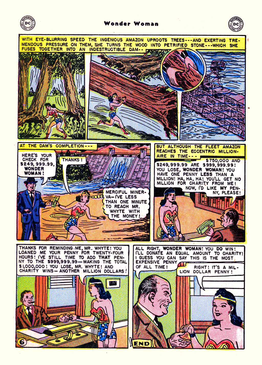 Read online Wonder Woman (1942) comic -  Issue #59 - 32