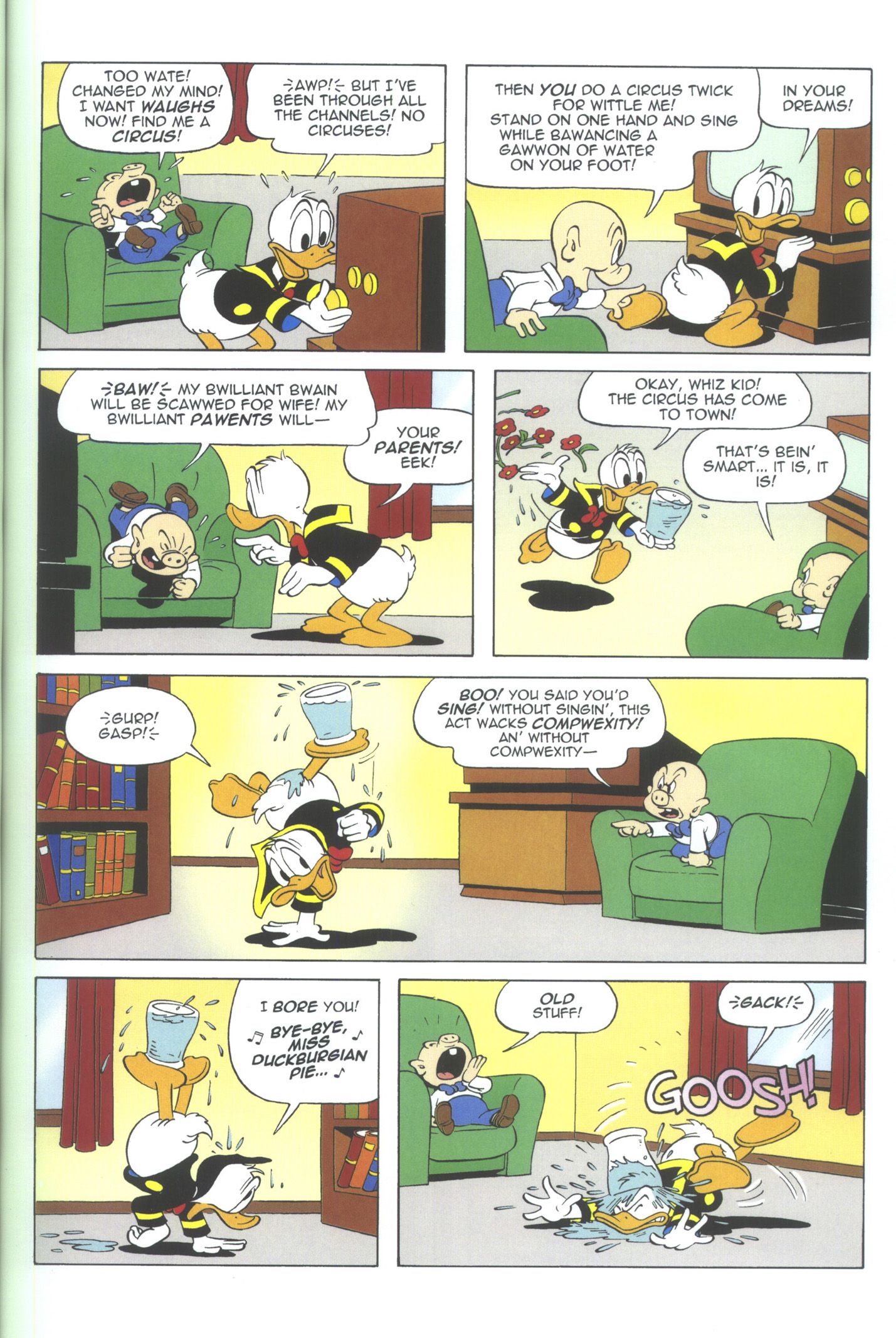 Read online Walt Disney's Comics and Stories comic -  Issue #681 - 27