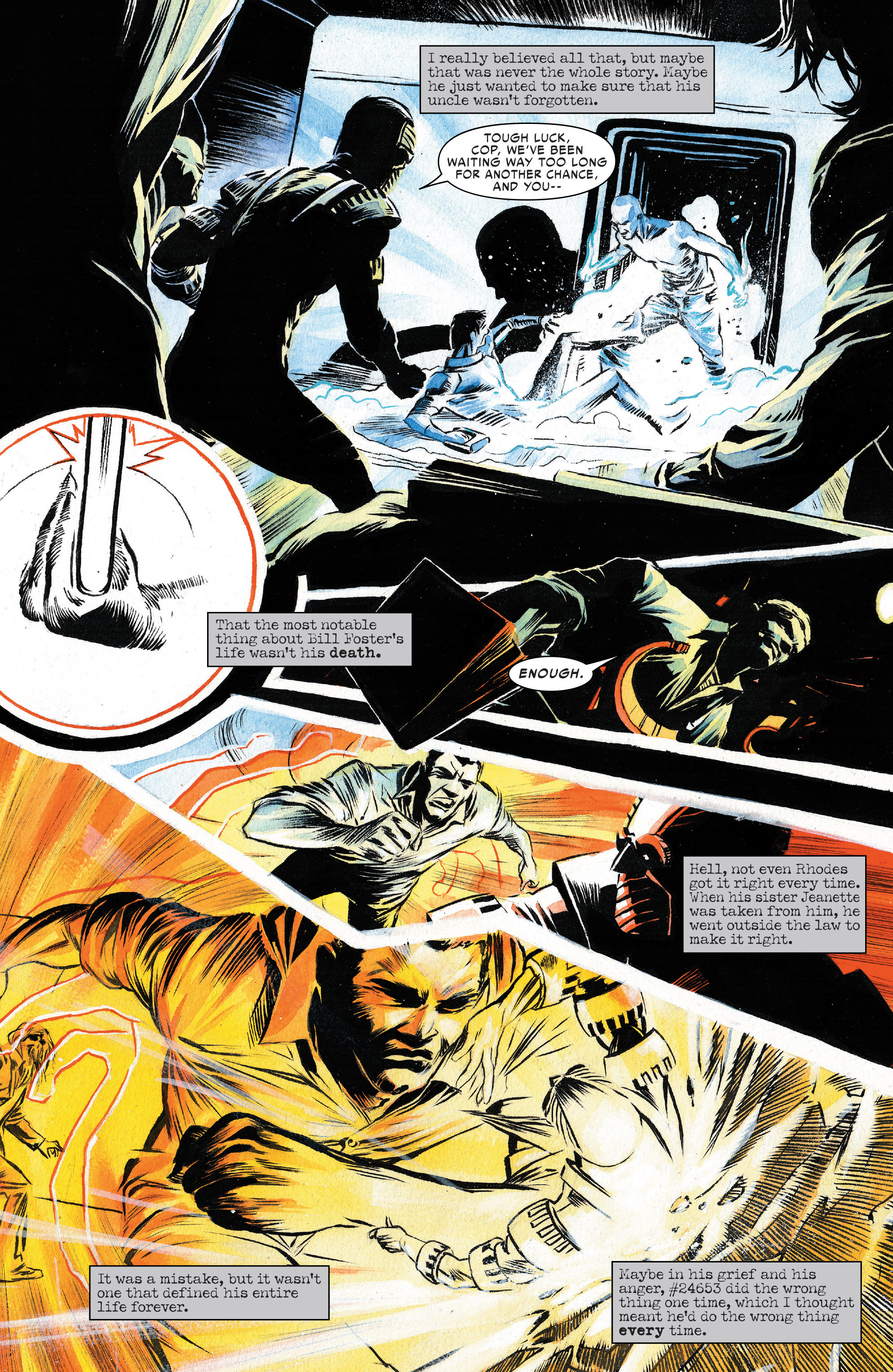 Read online Civil War II: Choosing Sides comic -  Issue #2 - 15