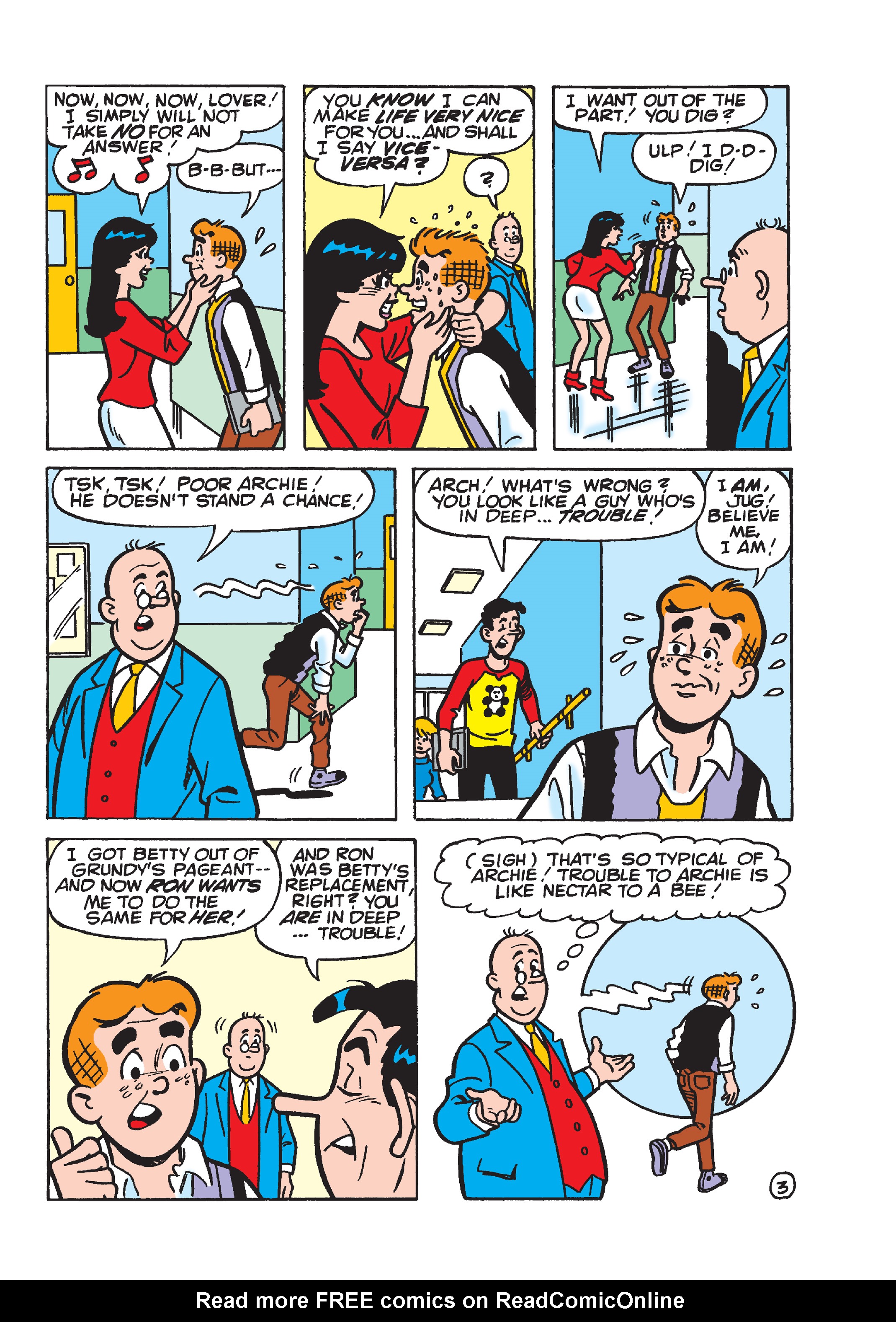Read online The Best of Archie Comics: Betty & Veronica comic -  Issue # TPB 2 (Part 3) - 5