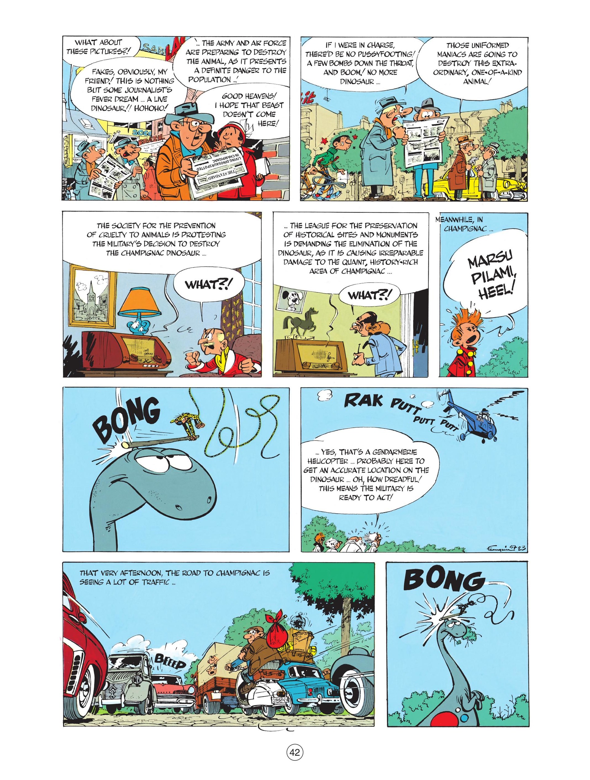 Read online Spirou & Fantasio (2009) comic -  Issue #19 - 44