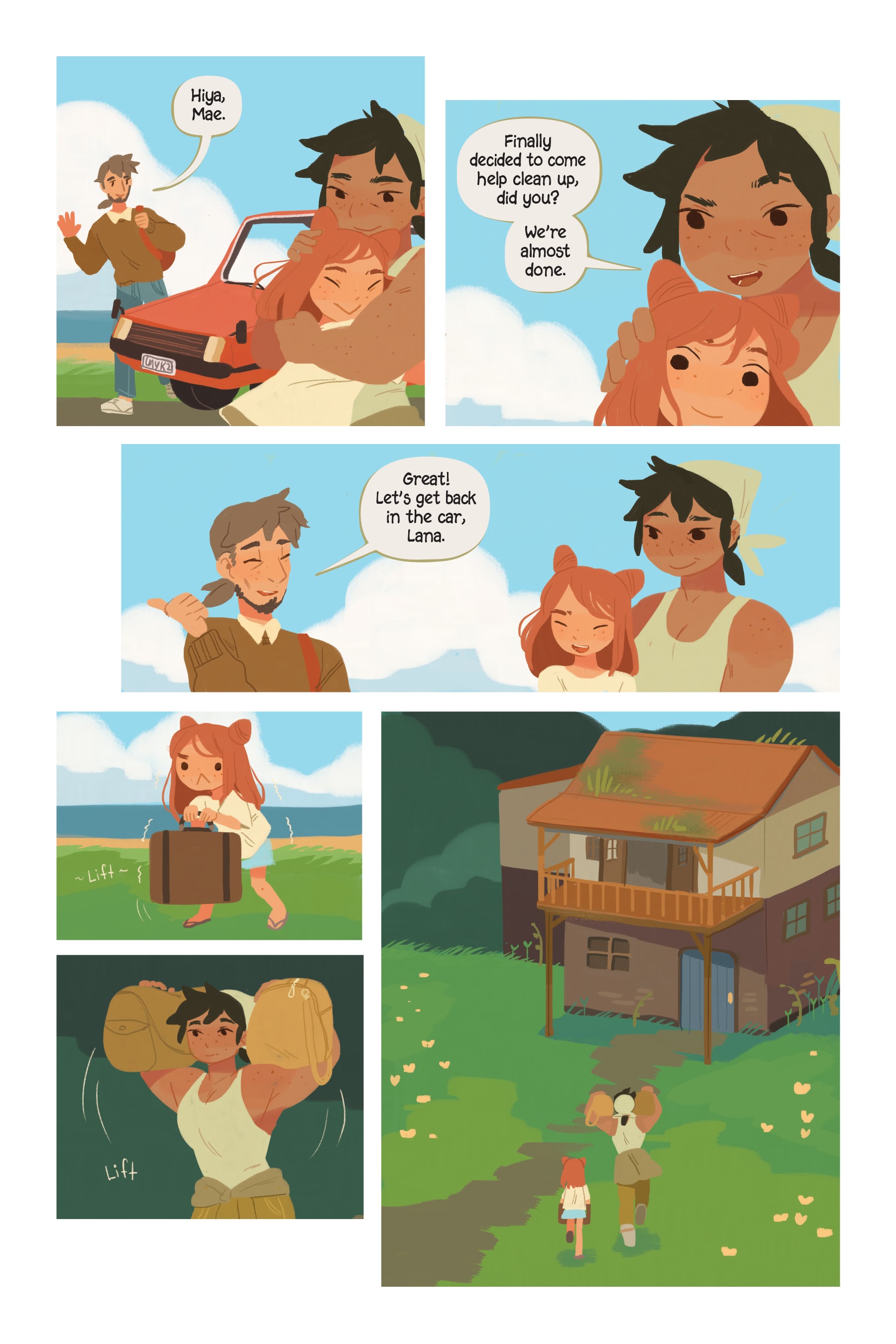 Read online Aquicorn Cove comic -  Issue # TPB - 11