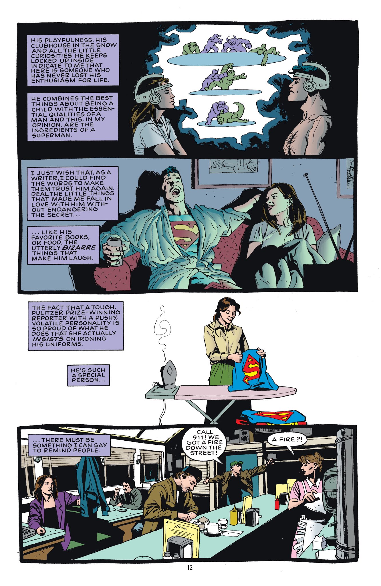 Read online Superman by Mark Millar comic -  Issue # TPB (Part 1) - 11
