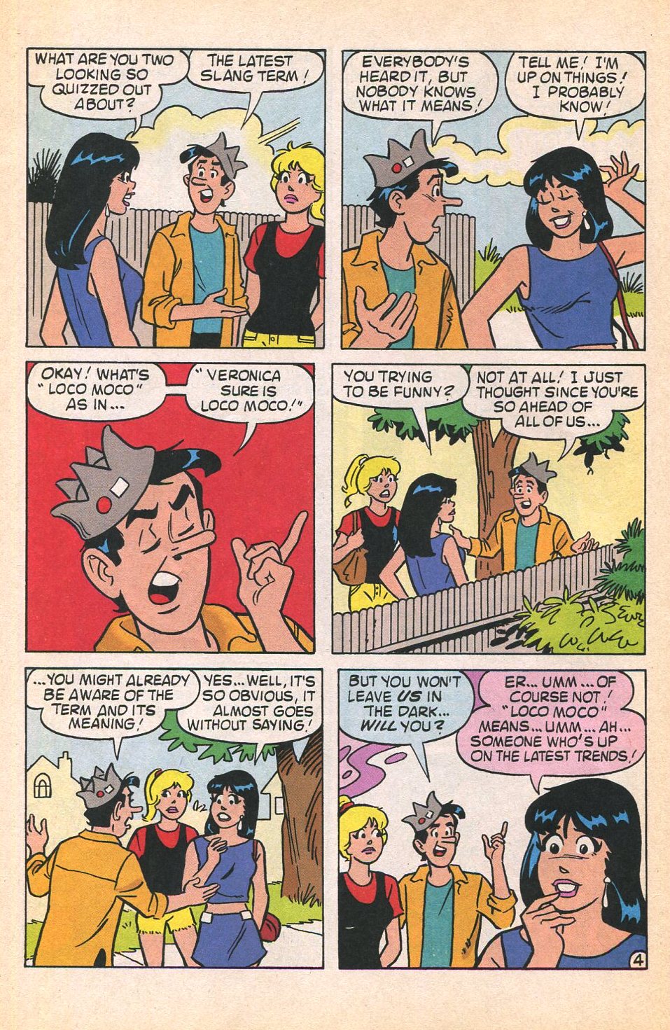 Read online Betty and Veronica (1987) comic -  Issue #114 - 24