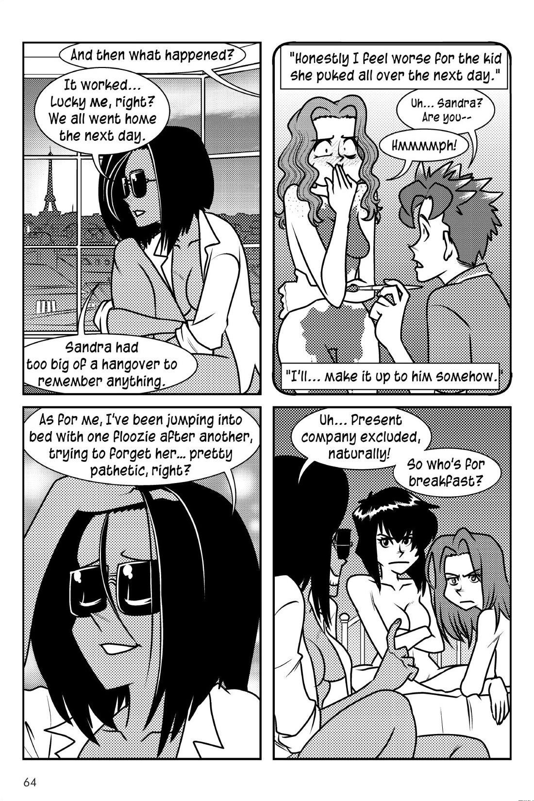 Read online Sandra On The Rocks comic -  Issue # TPB 3 (Part 1) - 65