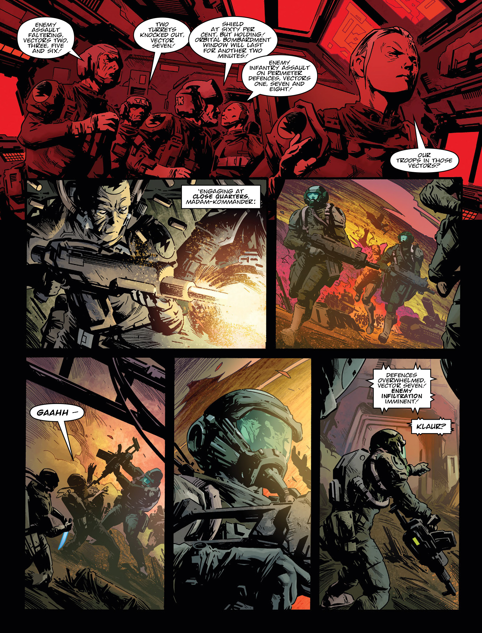 Read online 2000 AD comic -  Issue #2118 - 28