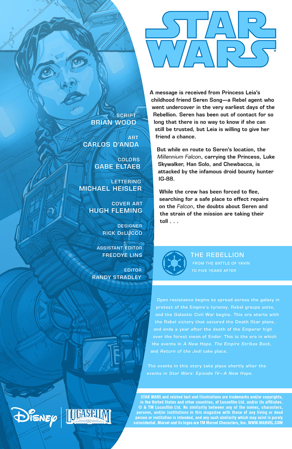 Read online Star Wars (2013) comic -  Issue #20 - 2