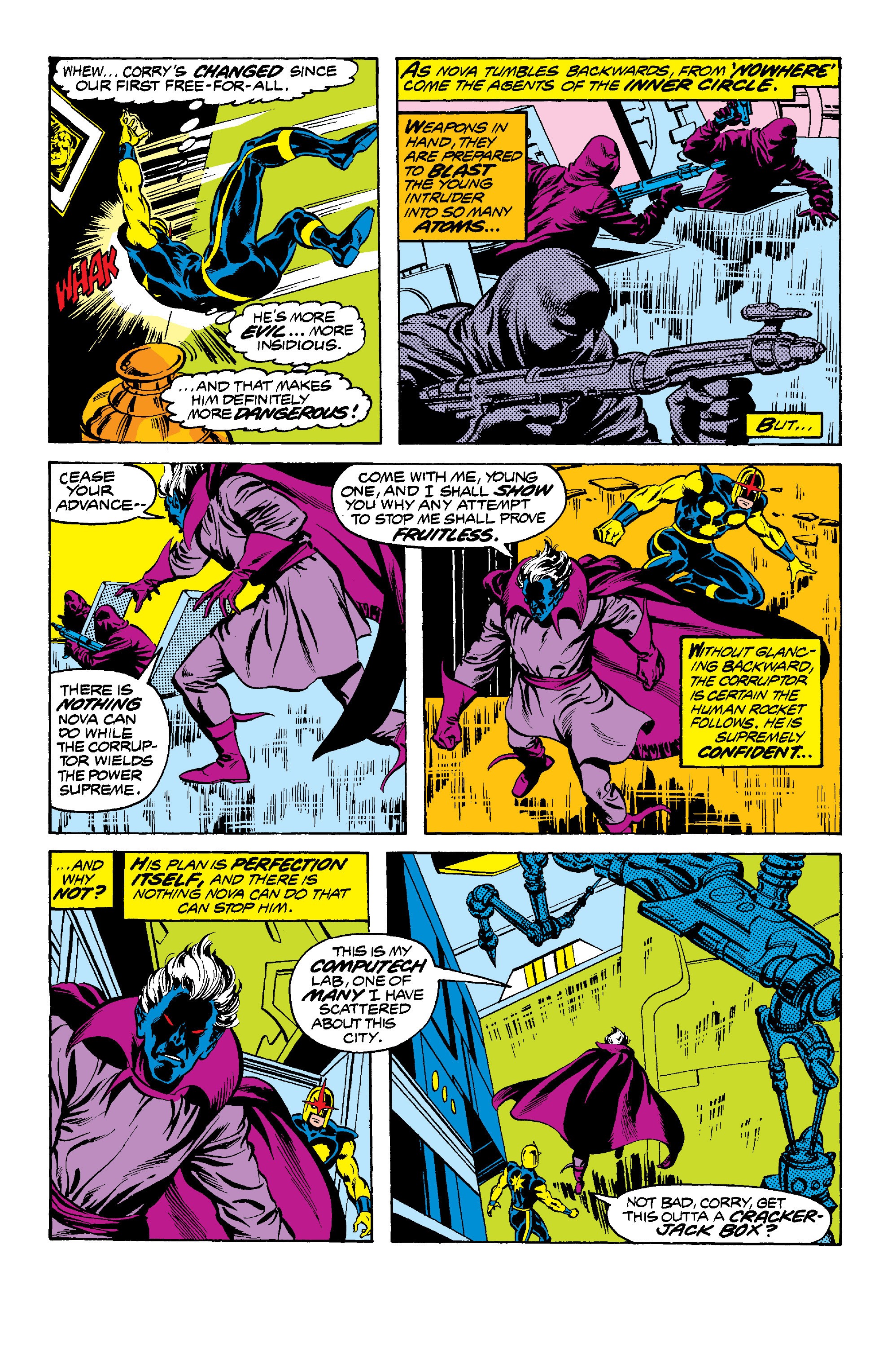 Read online Nova (1976) comic -  Issue #21 - 5