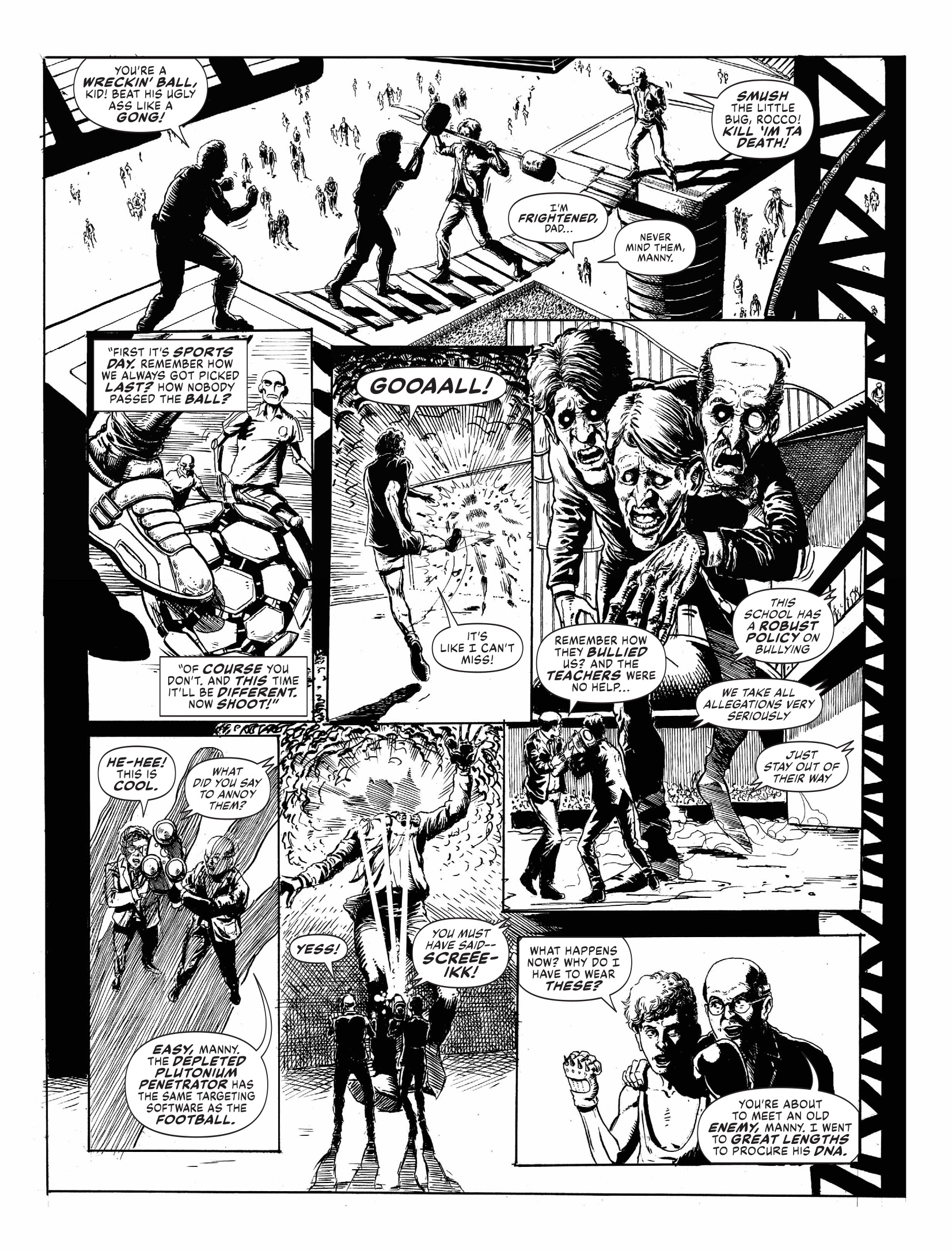 Read online 2000 AD comic -  Issue #2284 - 10