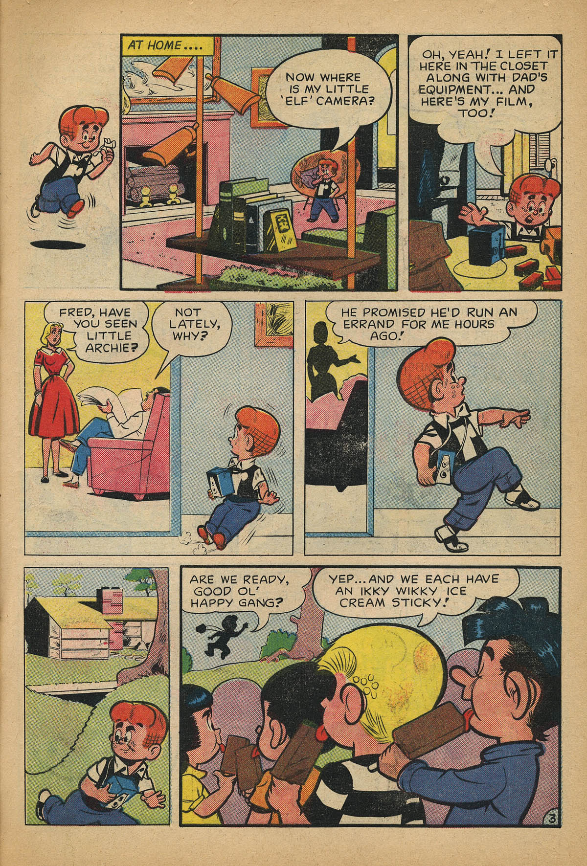 Read online The Adventures of Little Archie comic -  Issue #18 - 5