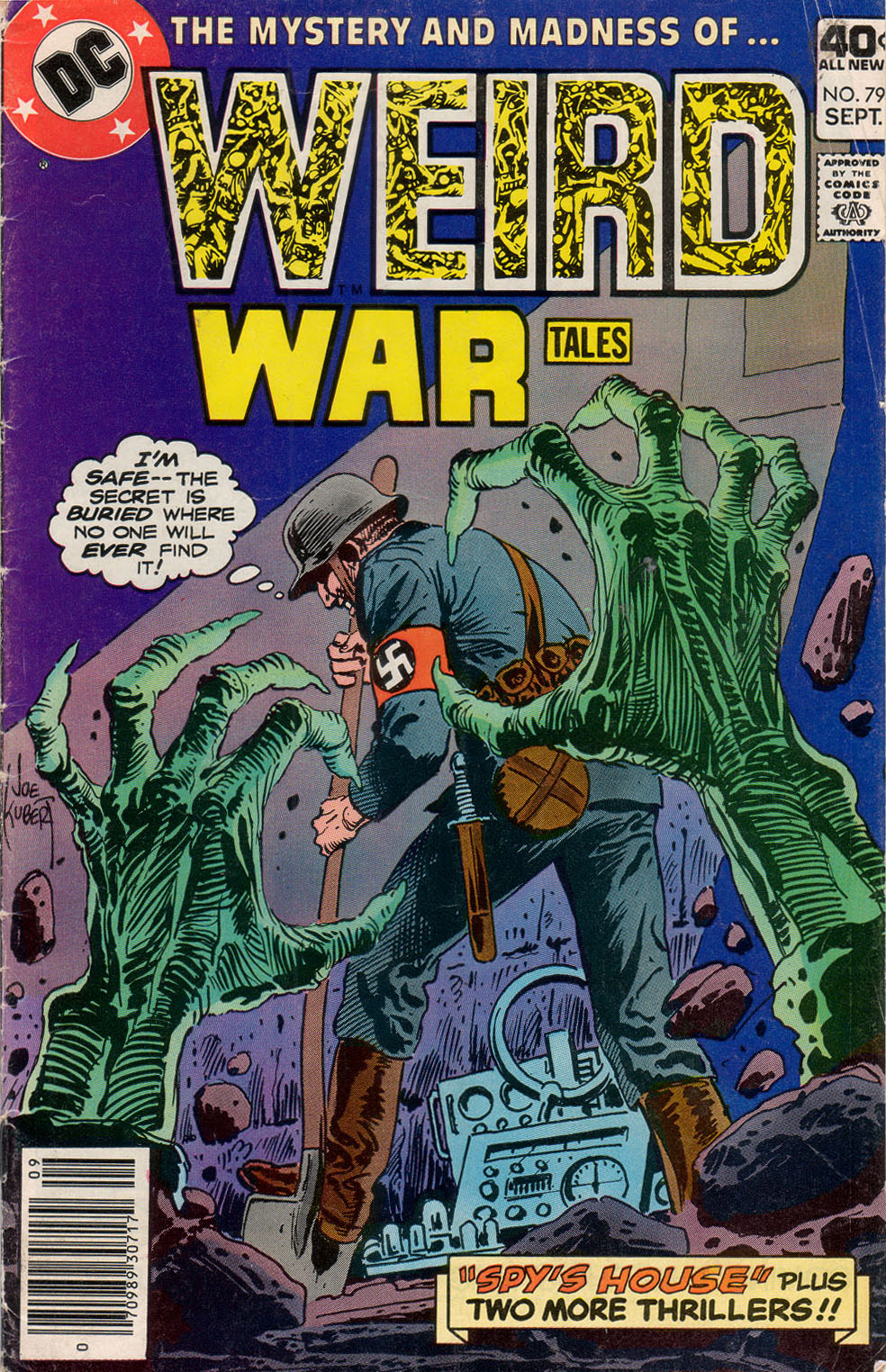 Read online Weird War Tales (1971) comic -  Issue #79 - 1