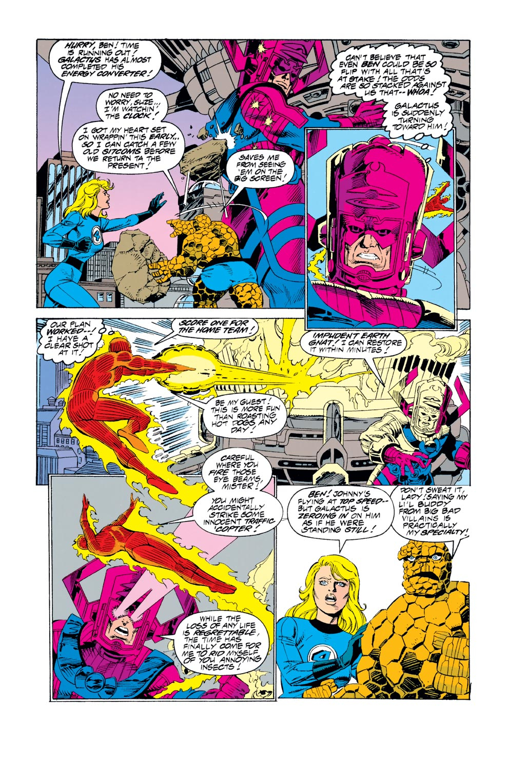 Read online Fantastic Four (1961) comic -  Issue #391 - 17