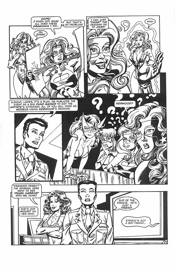 Read online Femforce comic -  Issue #115 - 16