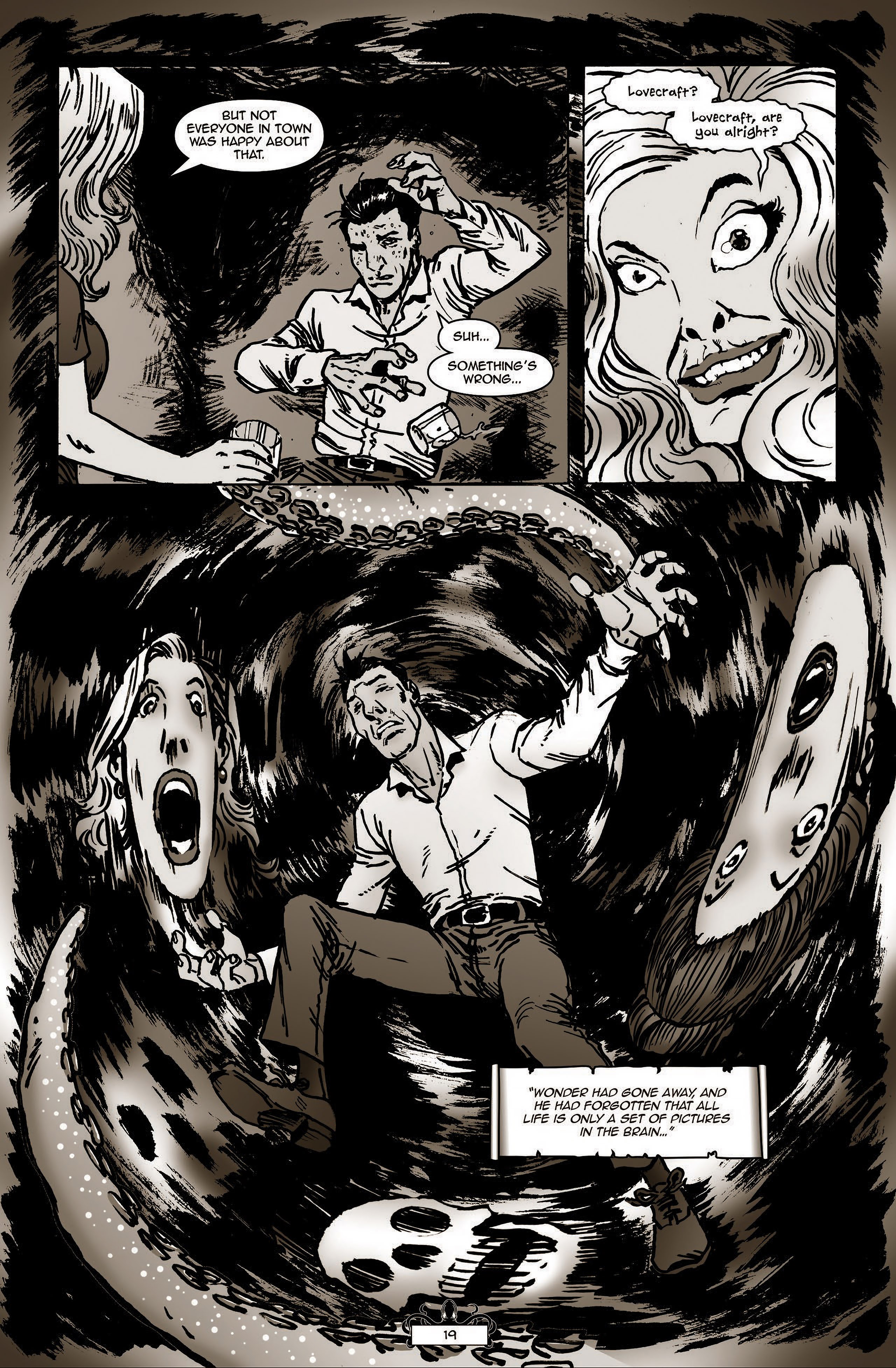 Read online Lovecraft P.I. - A Shot in the Dark comic -  Issue # TPB - 47