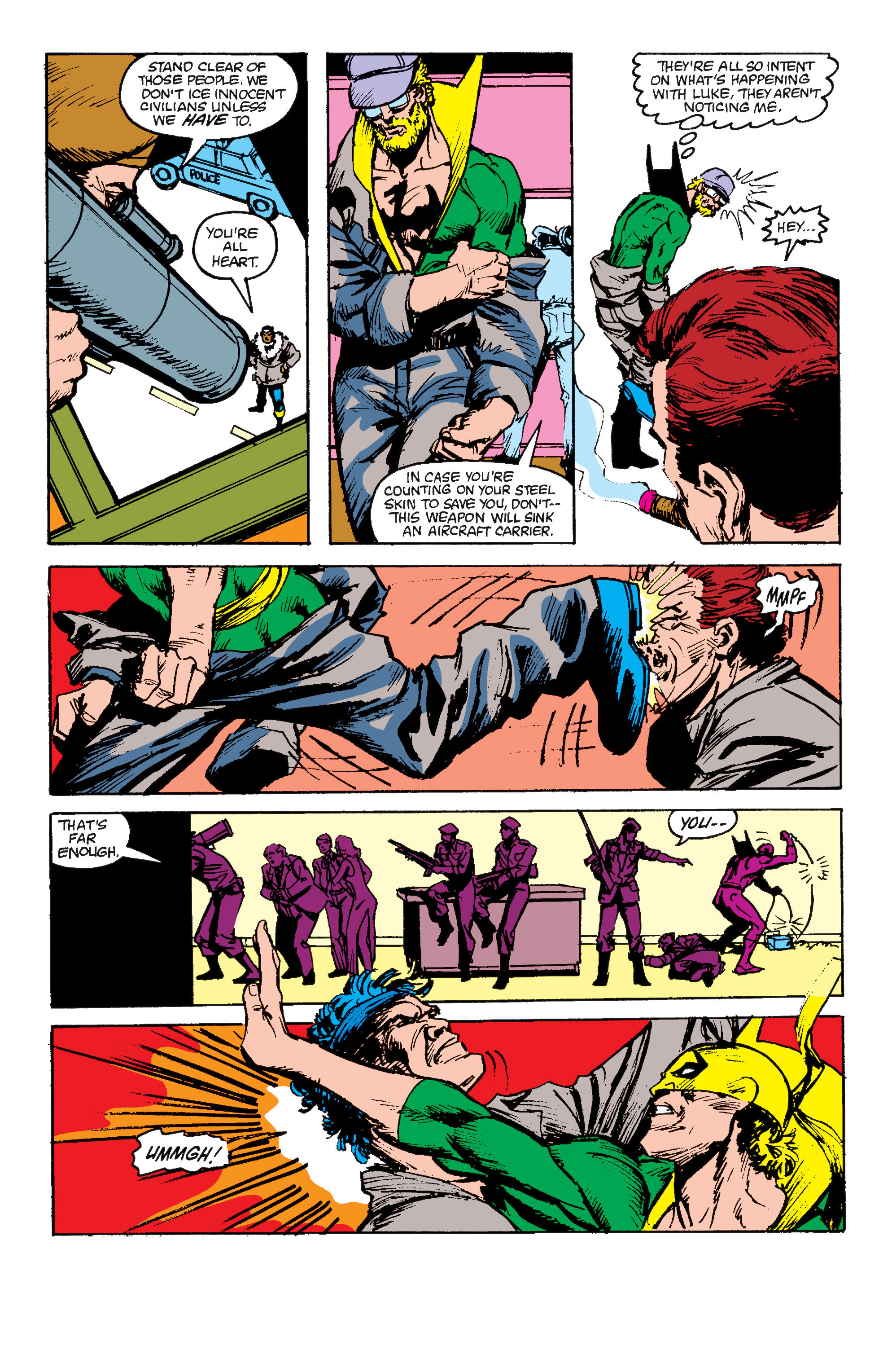 Read online Power Man And Iron Fist Epic Collection: Revenge! comic -  Issue # TPB (Part 5) - 56