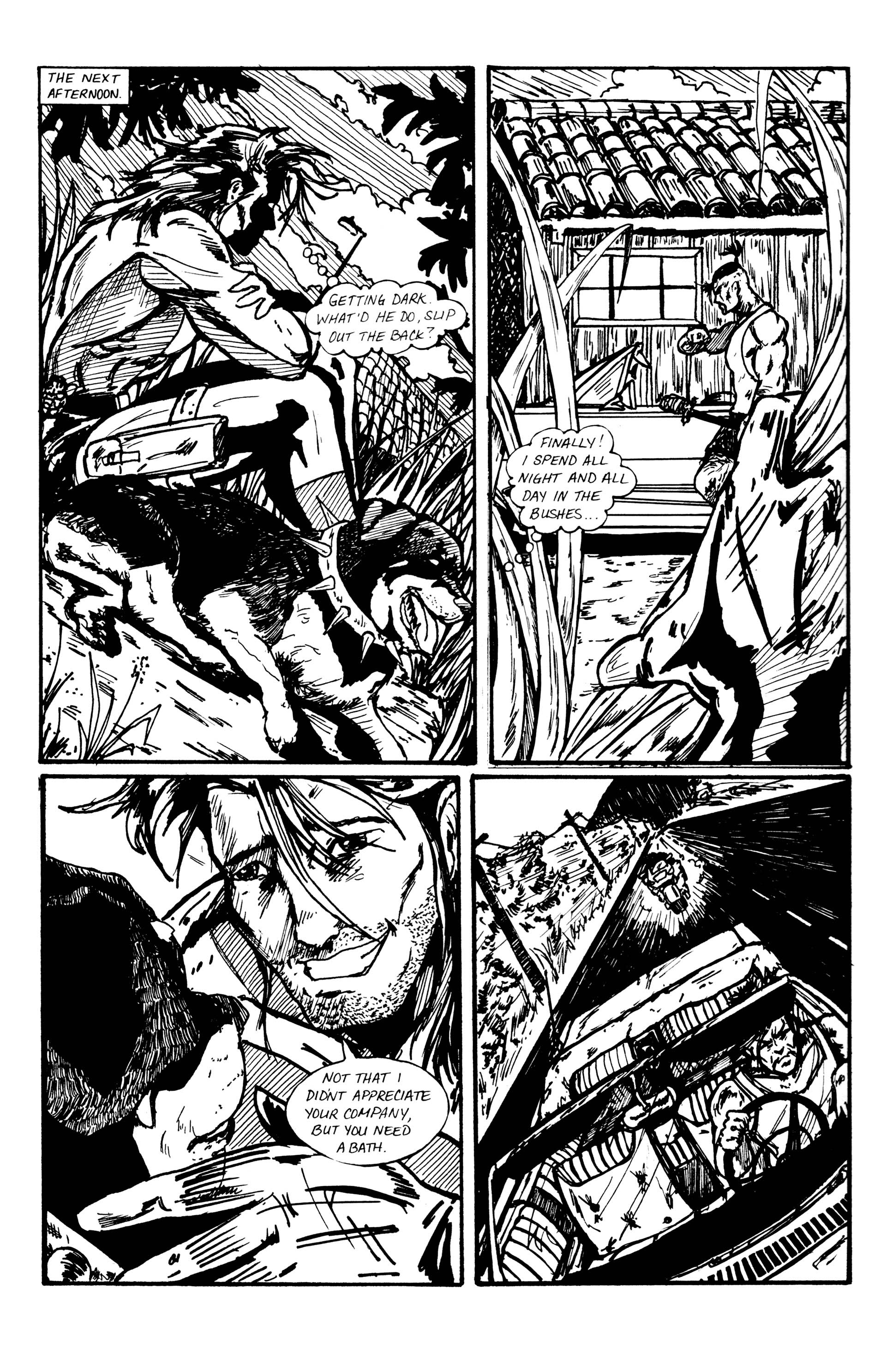 Read online Pineapple Man comic -  Issue #1 - 12