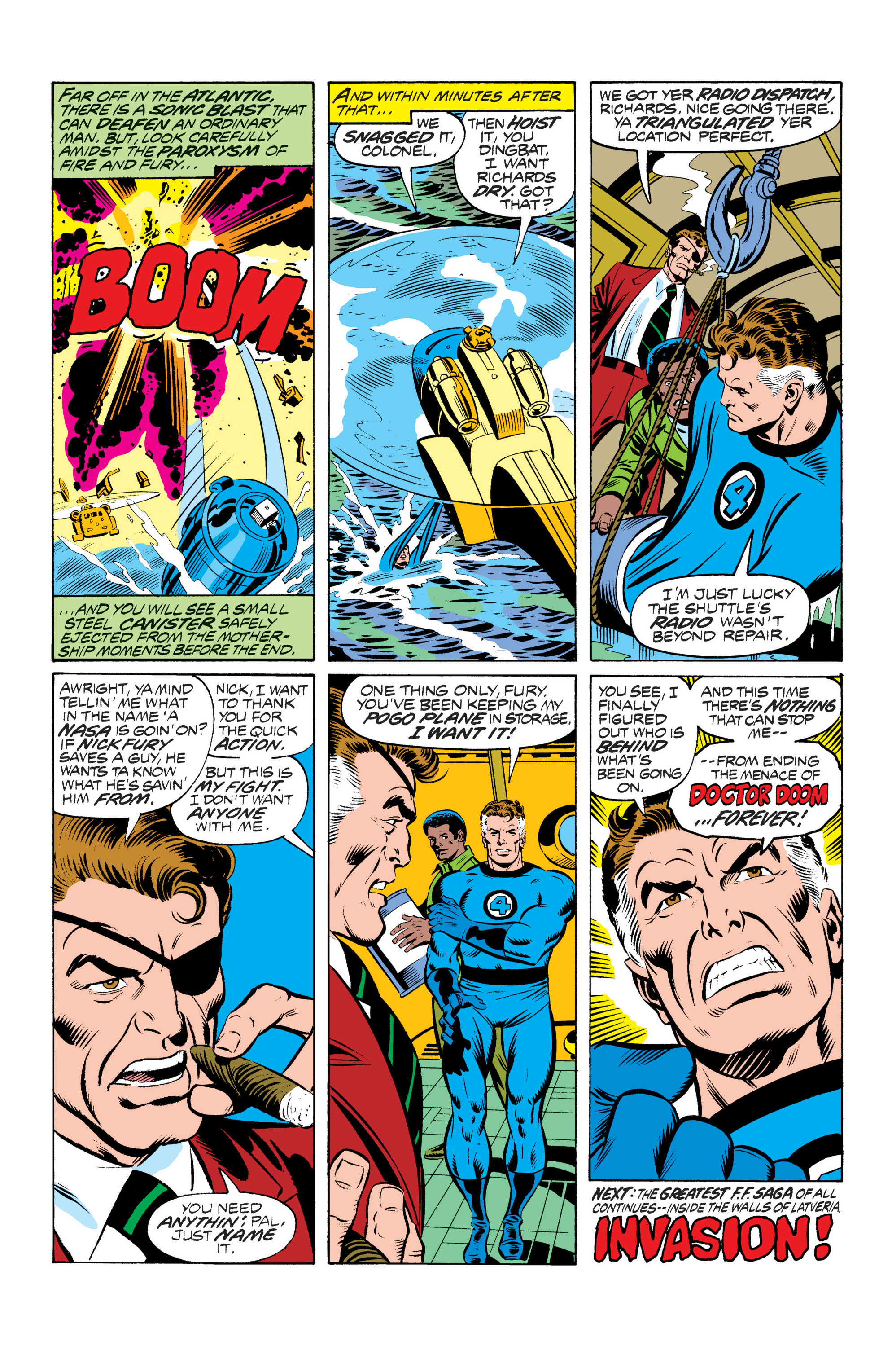 Read online Marvel Masterworks: The Fantastic Four comic -  Issue # TPB 18 (Part 2) - 17