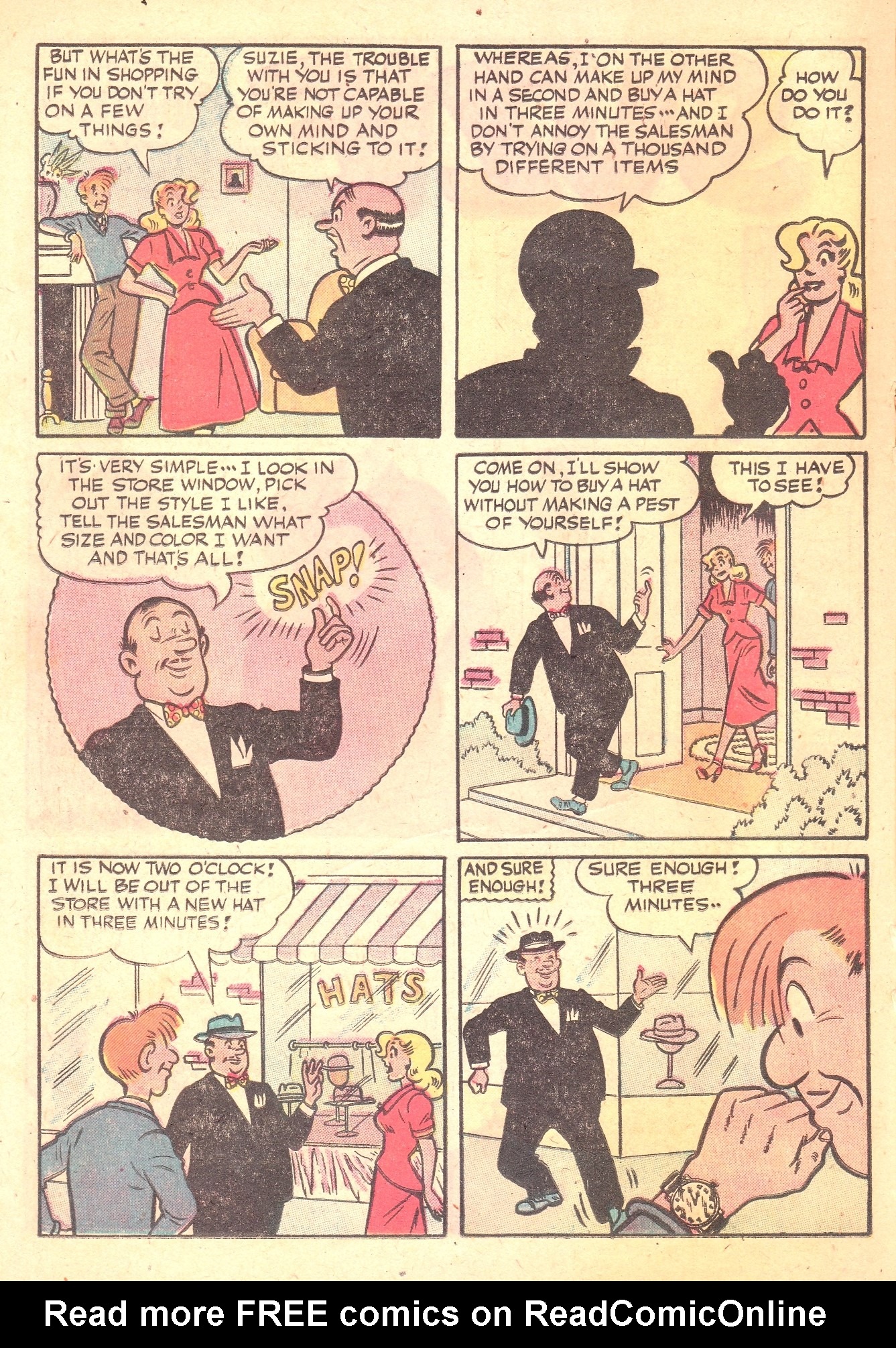 Read online Pep Comics comic -  Issue #92 - 20