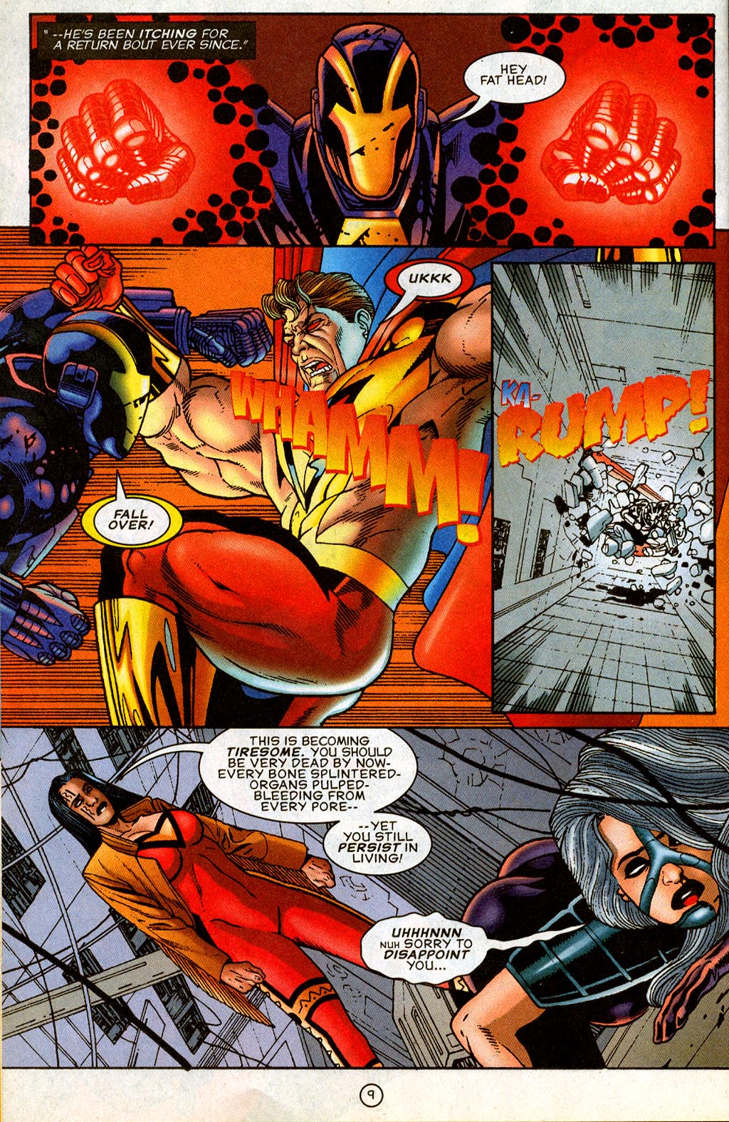 Read online UltraForce (1995) comic -  Issue #9 - 9