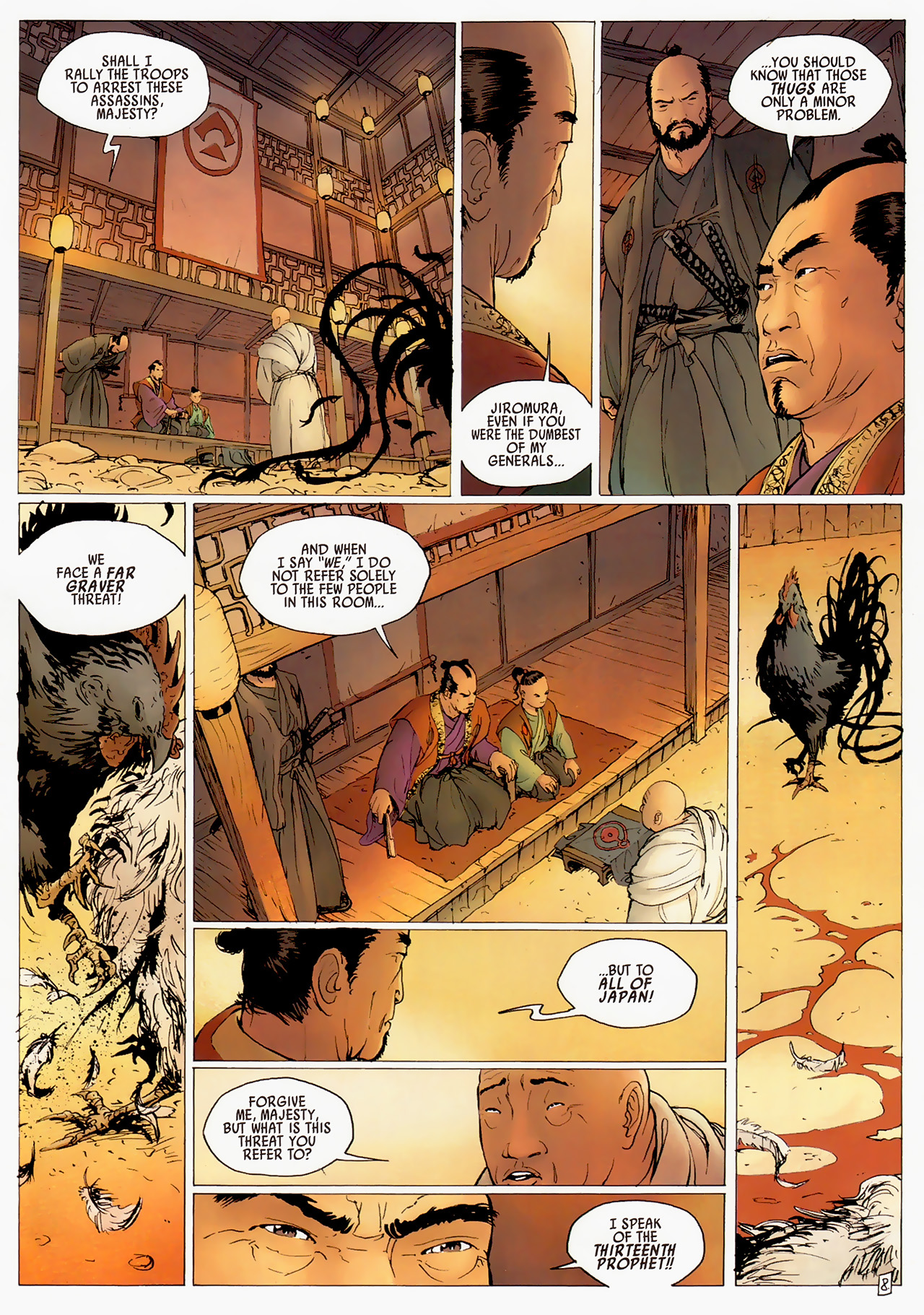 Read online Samurai: Legend comic -  Issue #2 - 11