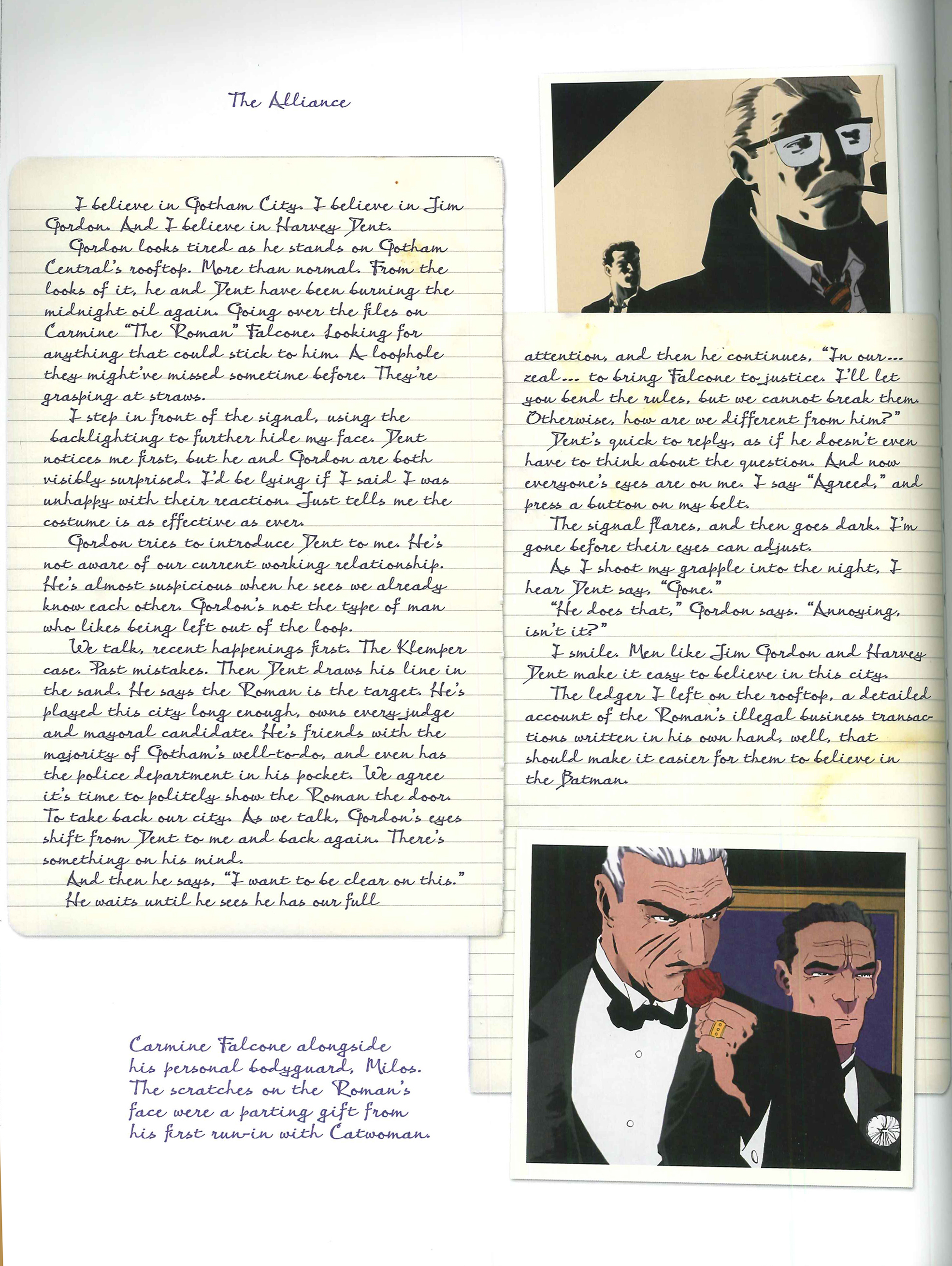 Read online The Batman Files comic -  Issue # TPB (Part 1) - 100