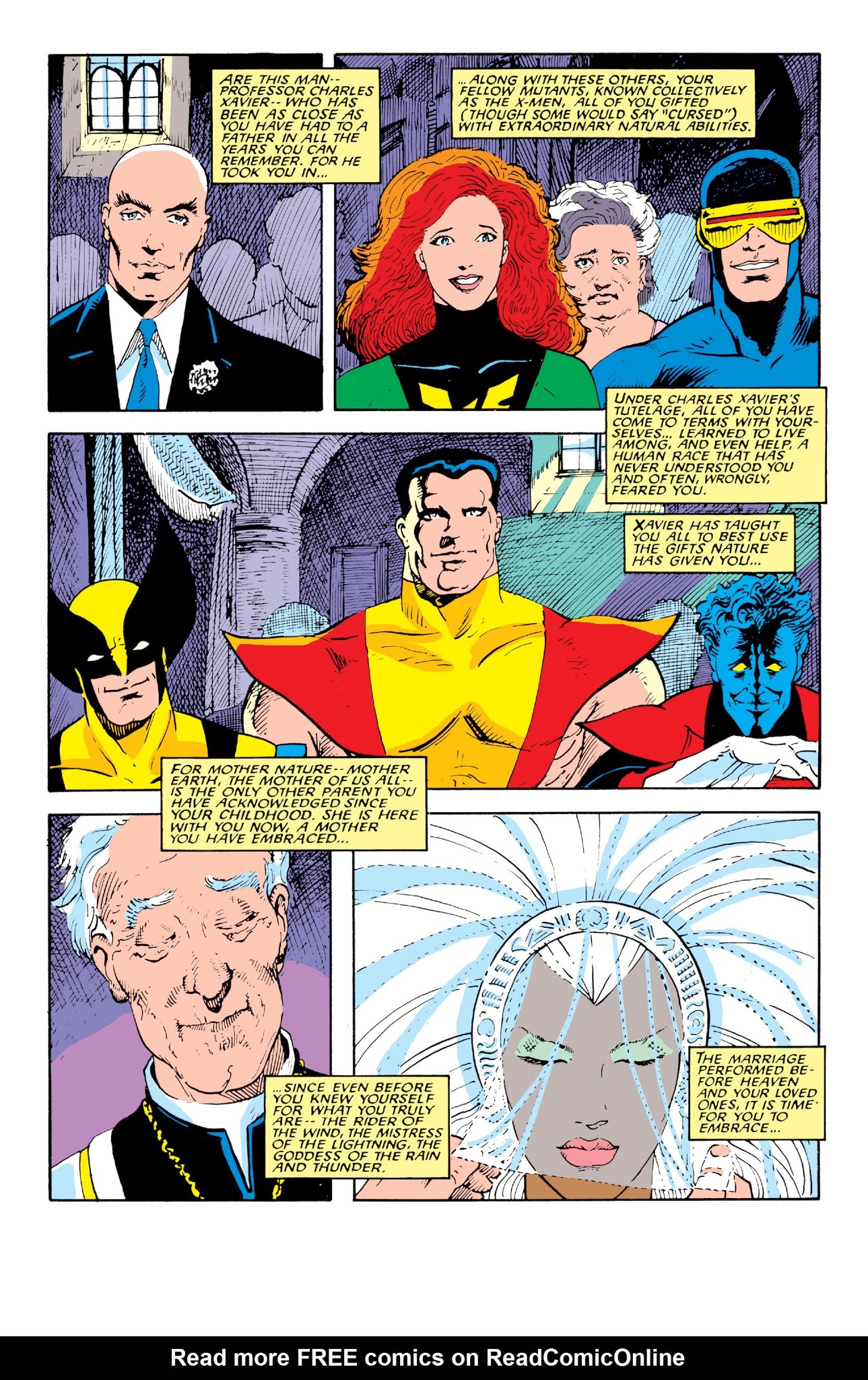 Read online X-Men Classic: The Complete Collection comic -  Issue # TPB (Part 5) - 34