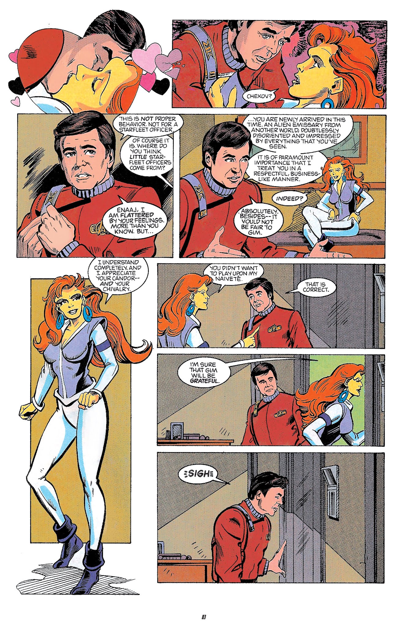 Read online Star Trek Archives comic -  Issue # TPB 1 (Part 1) - 81