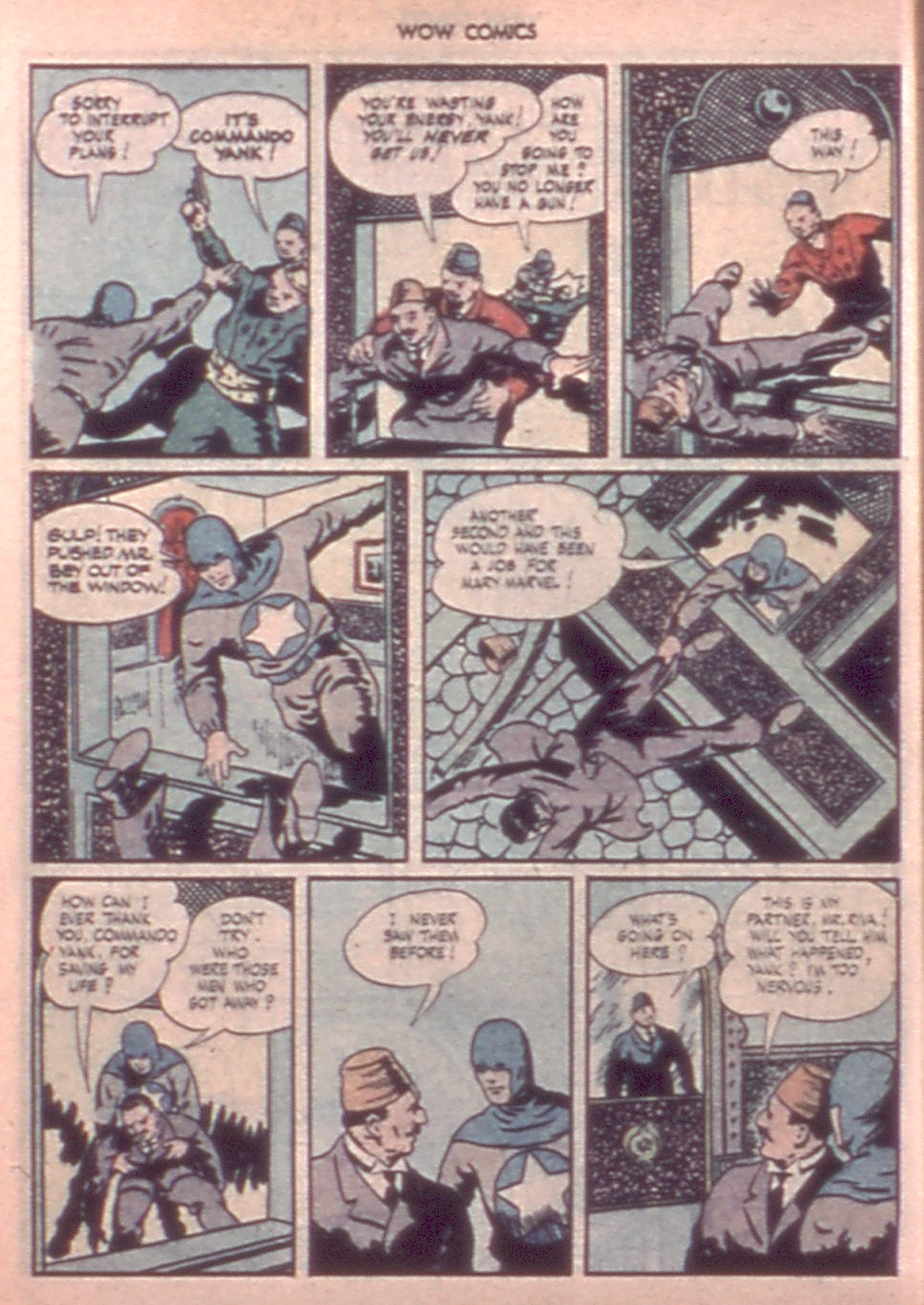 Read online Wow Comics comic -  Issue #53 - 44