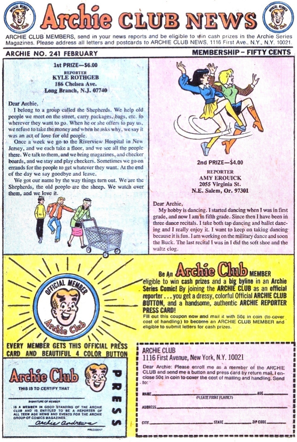 Read online Archie (1960) comic -  Issue #241 - 26
