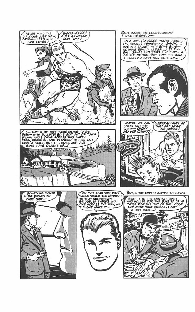 Read online Men of Mystery Comics comic -  Issue #24 - 28