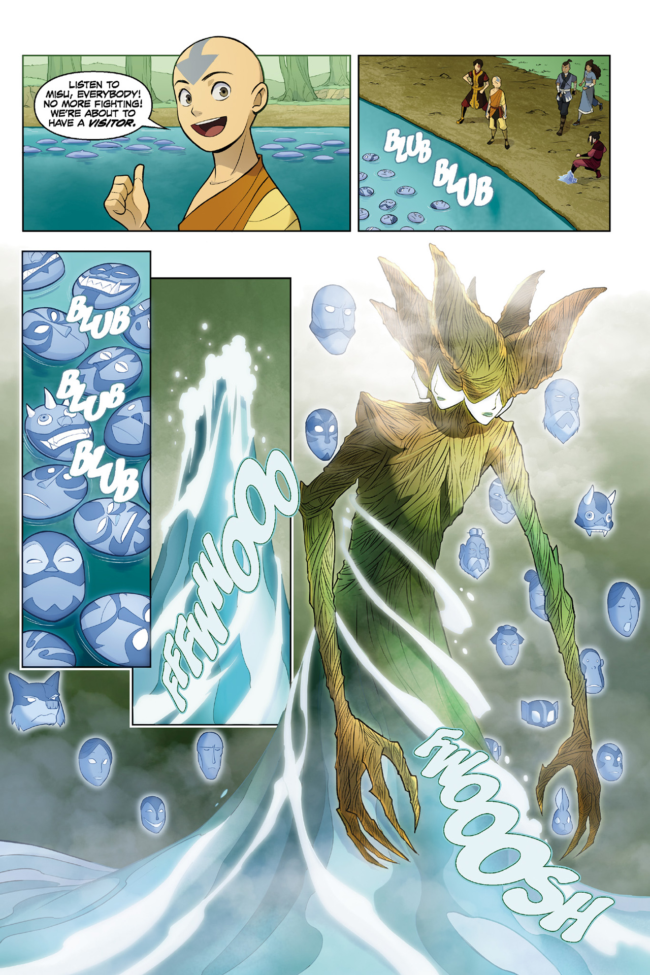 Read online Nickelodeon Avatar: The Last Airbender - The Search comic -  Issue # Part 3 - 9