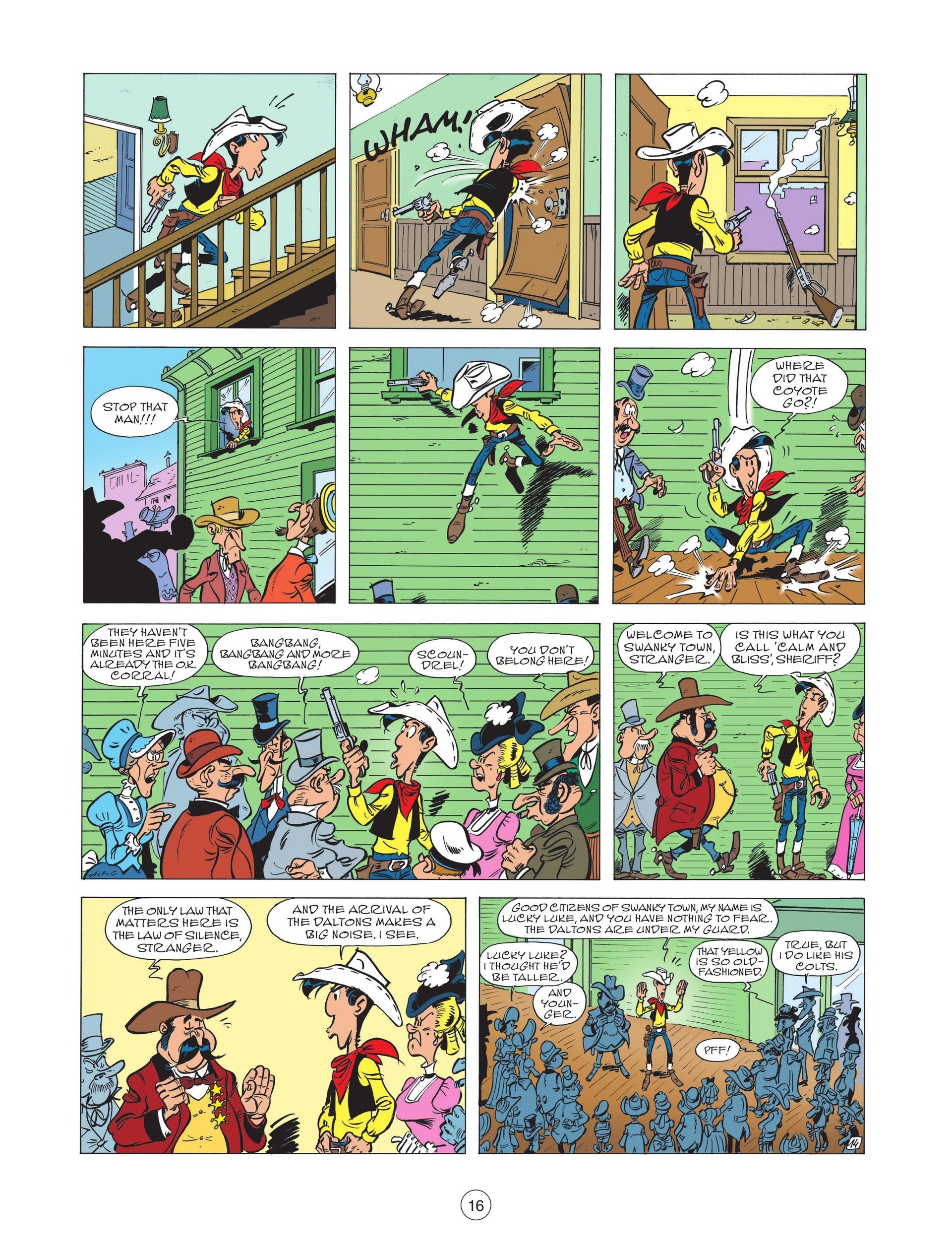 Read online A Lucky Luke Adventure comic -  Issue #78 - 18