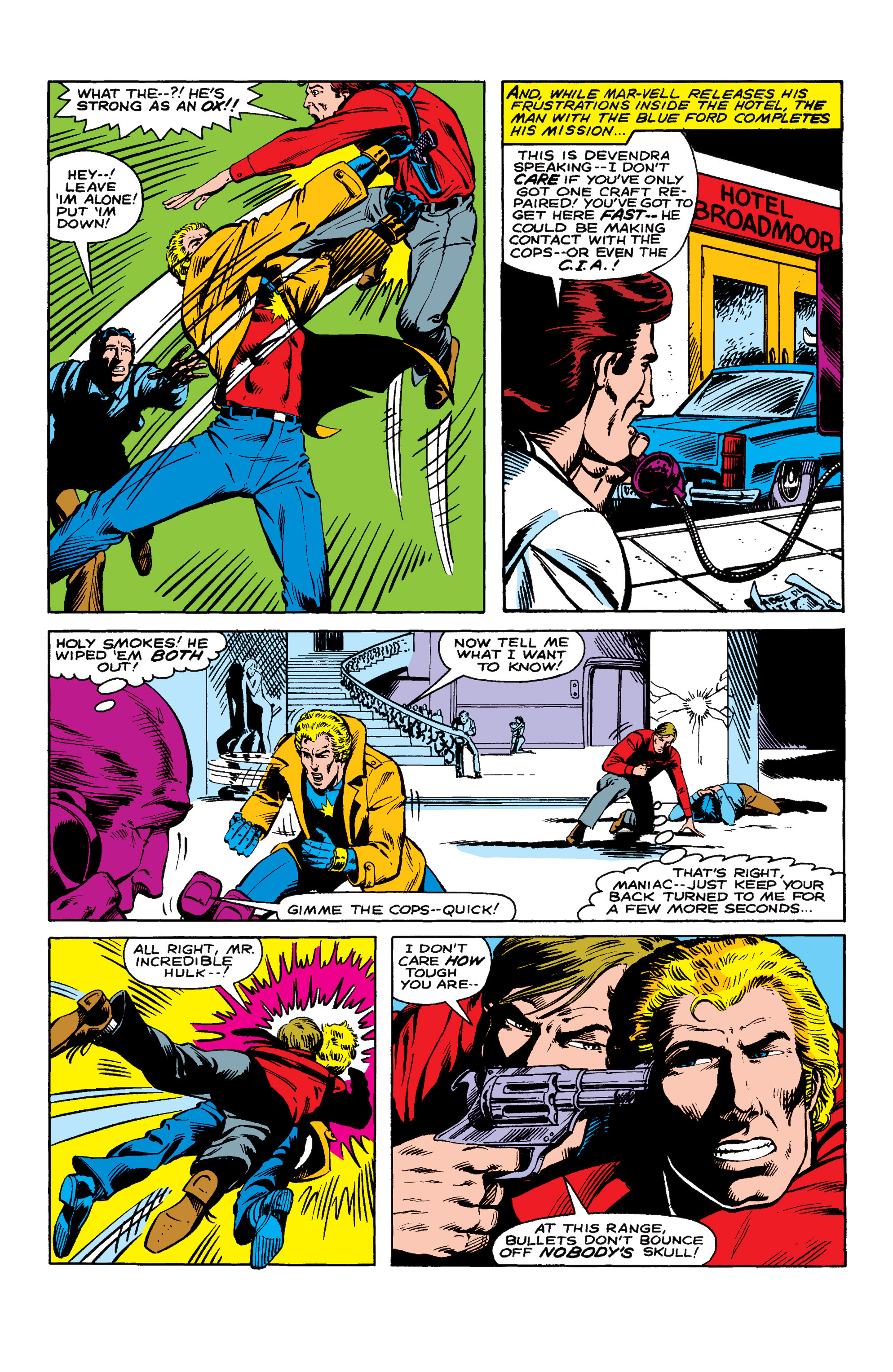 Read online Marvel Masterworks: Captain Marvel comic -  Issue # TPB 6 (Part 2) - 96