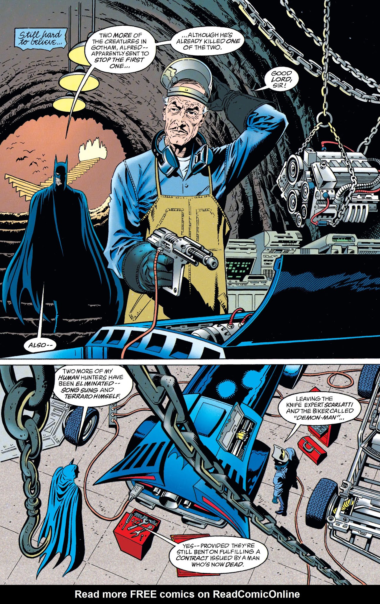 Read online DC Comics/Dark Horse Comics: Batman vs. Predator comic -  Issue # TPB (Part 3) - 10