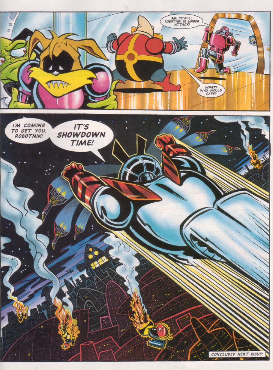 Read online Sonic the Comic comic -  Issue #66 - 29