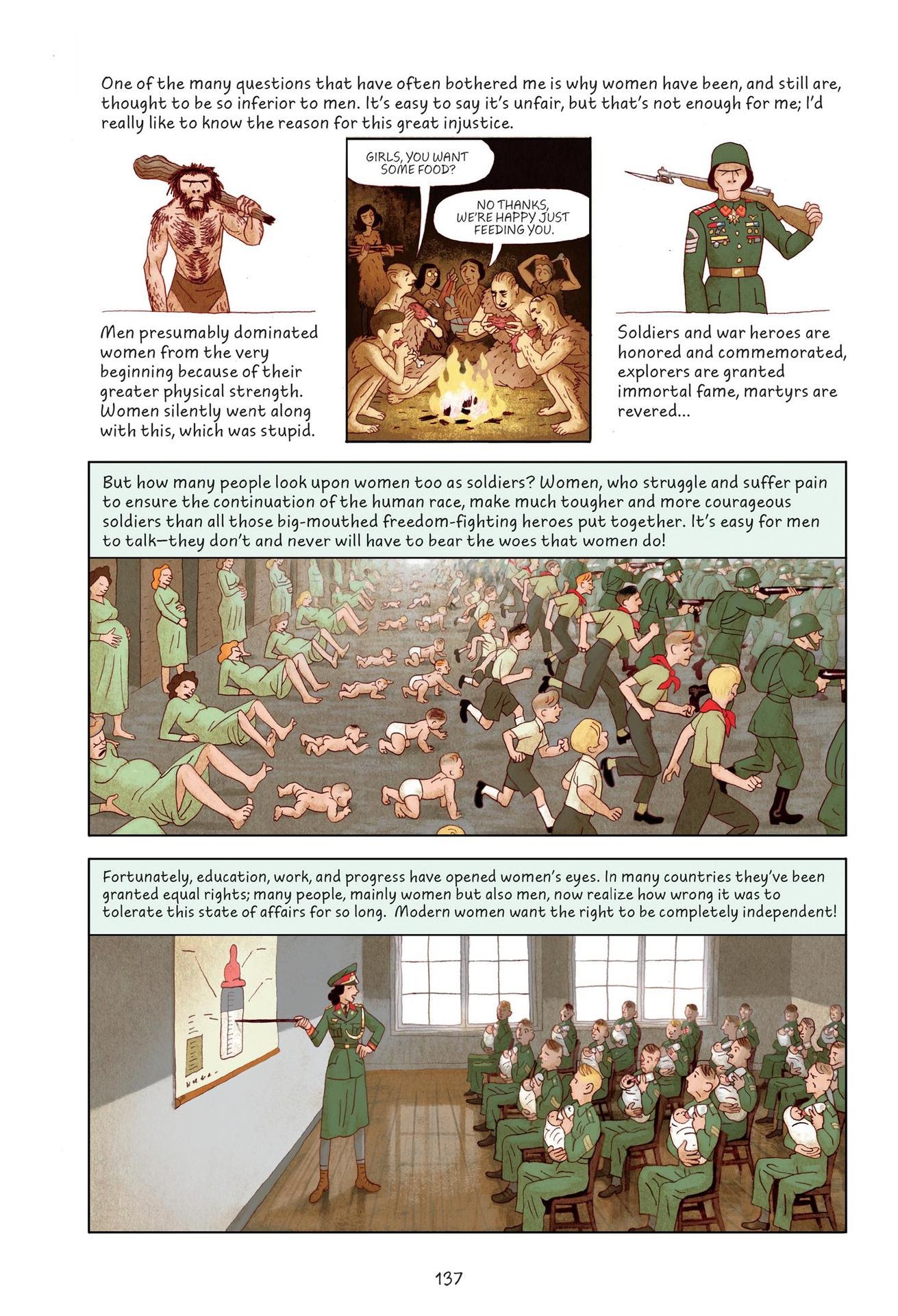 Read online Anne Frank’s Diary: The Graphic Adaptation comic -  Issue # TPB - 134