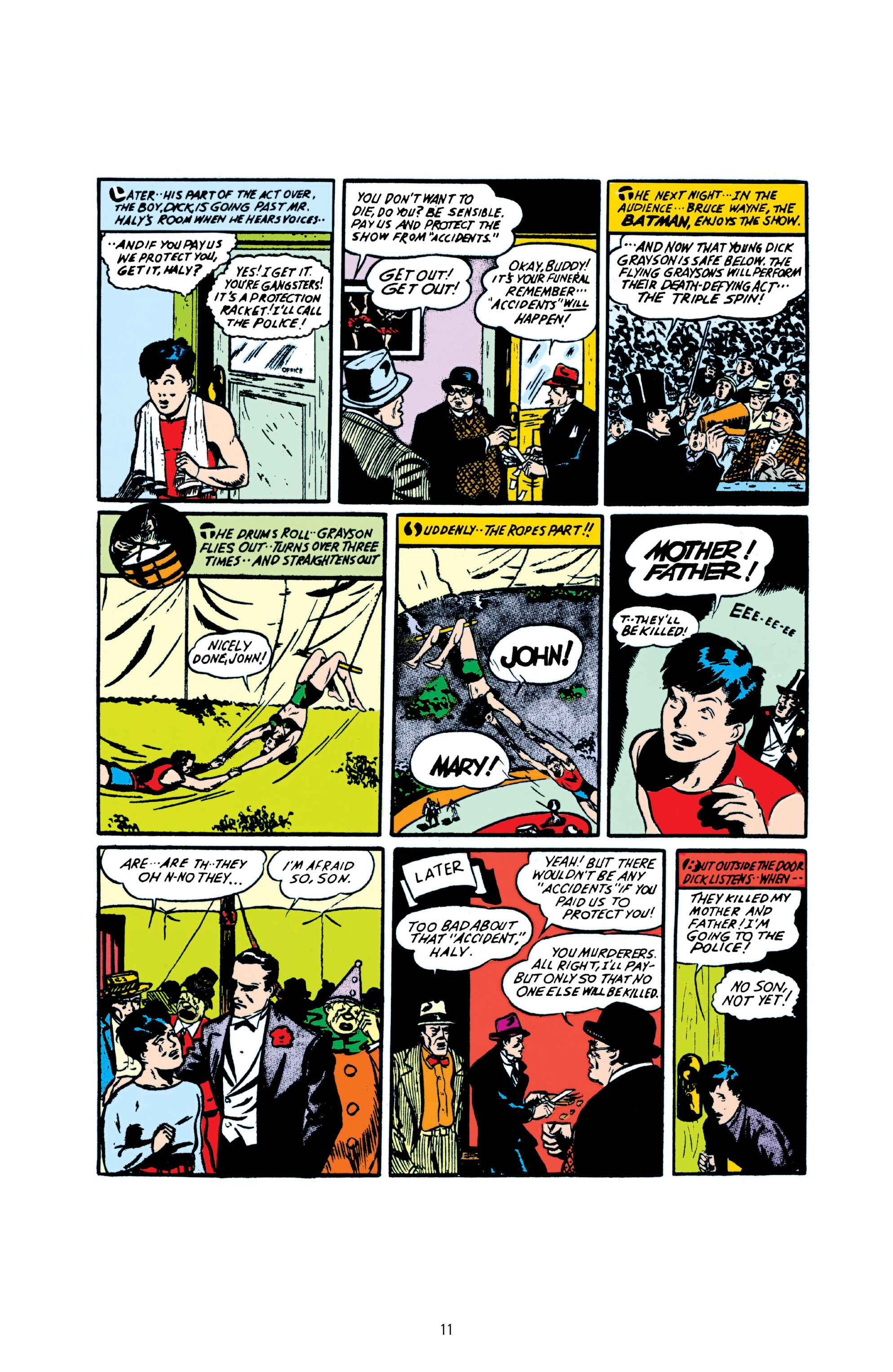 Read online Robin the Boy Wonder: A Celebration of 75 Years comic -  Issue # TPB (Part 1) - 12
