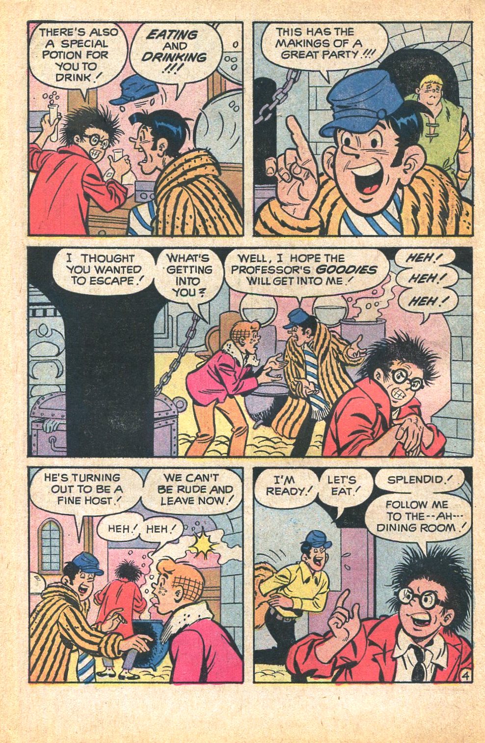 Read online Life With Archie (1958) comic -  Issue #132 - 6