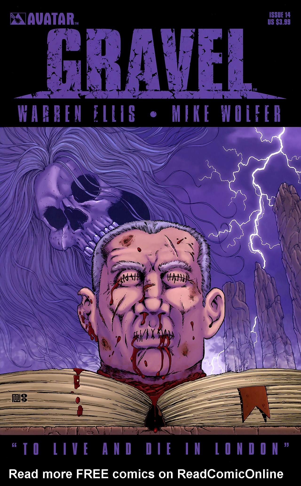 Read online Gravel comic -  Issue #14 - 2