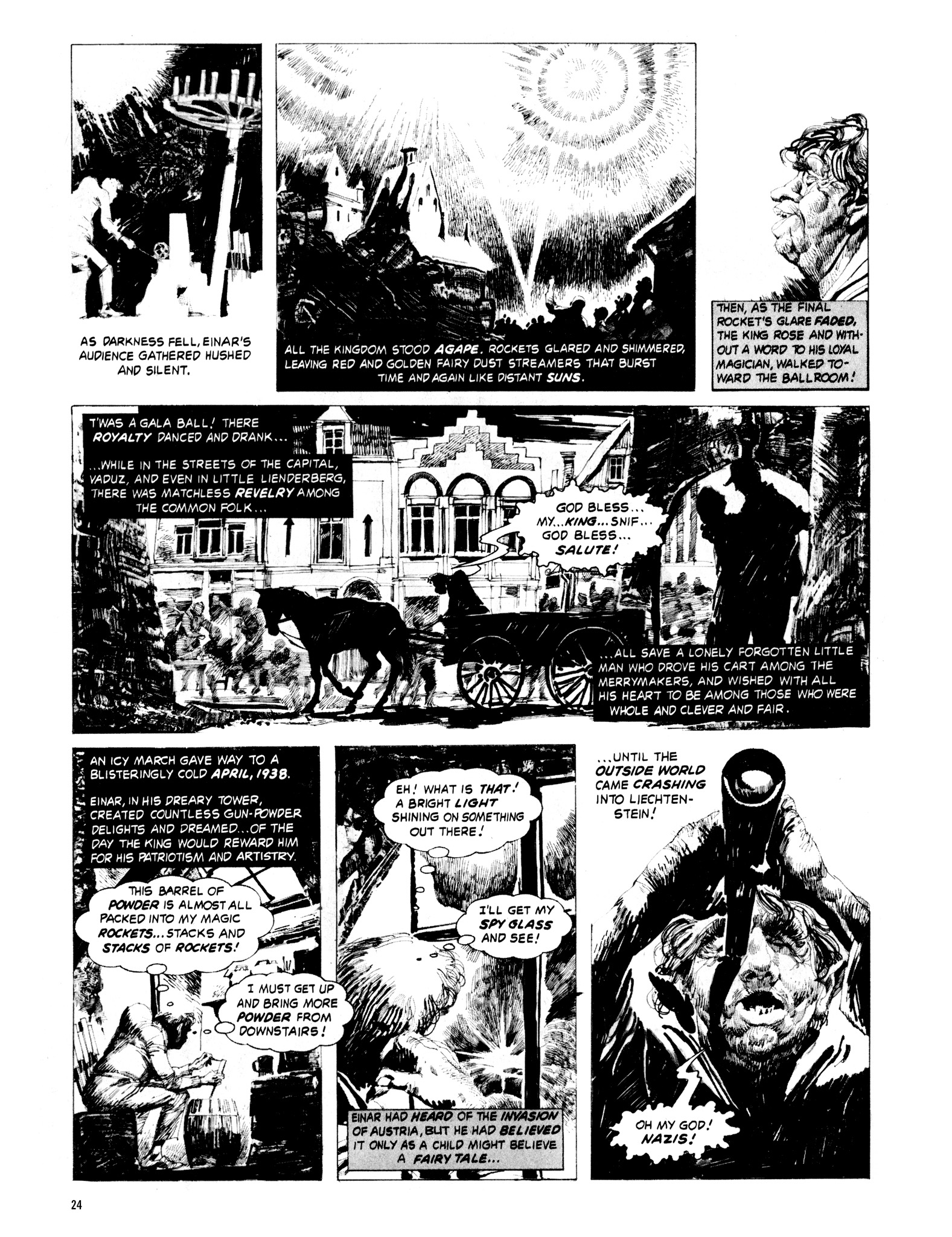 Read online Creepy Archives comic -  Issue # TPB 19 (Part 1) - 25