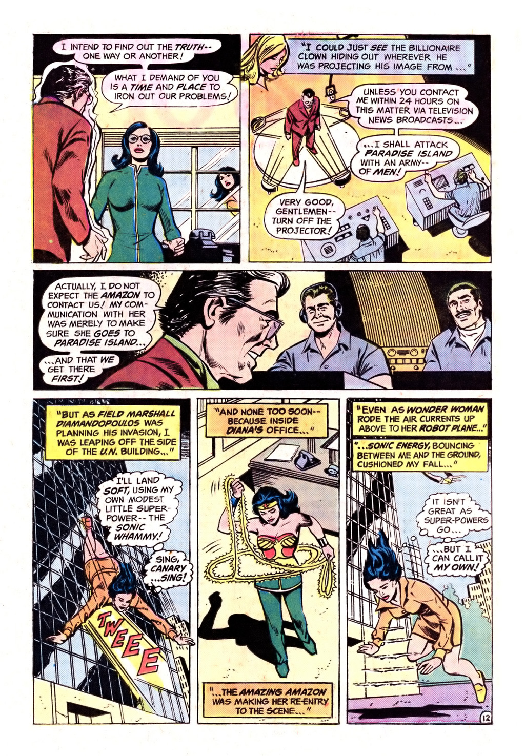 Read online Wonder Woman (1942) comic -  Issue #216 - 20