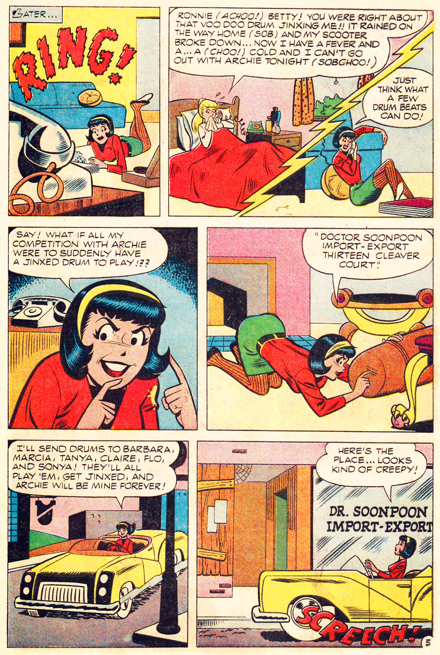 Read online Pep Comics comic -  Issue #204 - 7